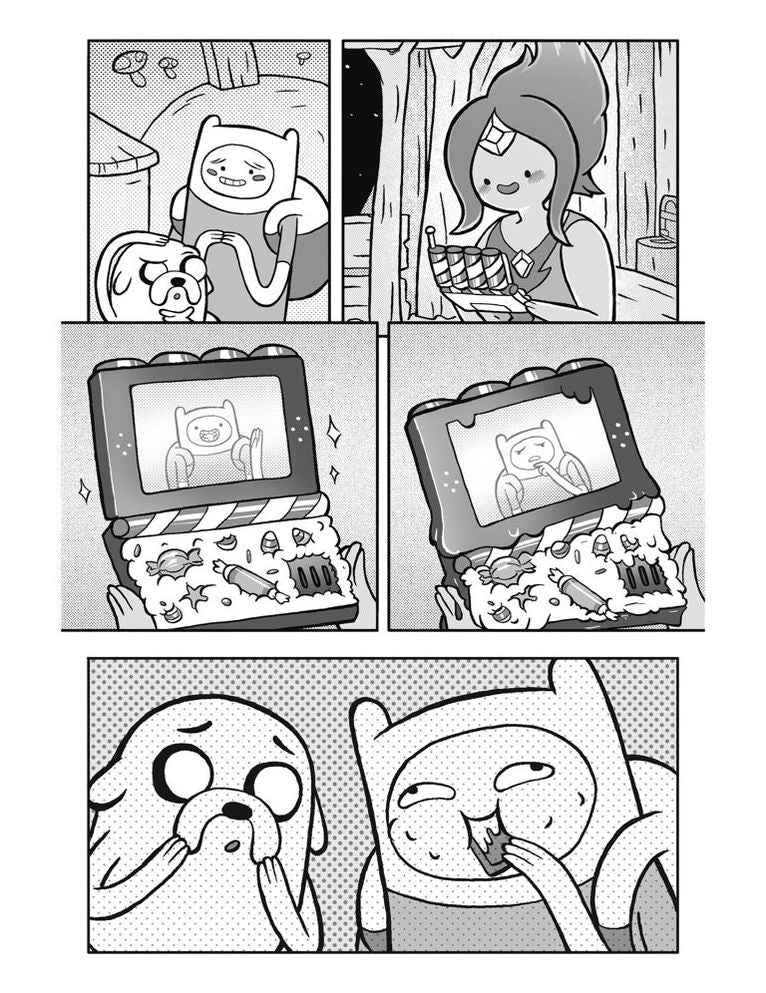 Adventure Time, Volume 1: Playing with Fire