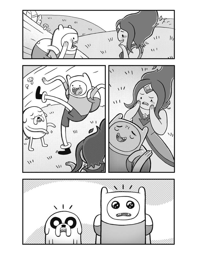 Adventure Time, Volume 1: Playing with Fire