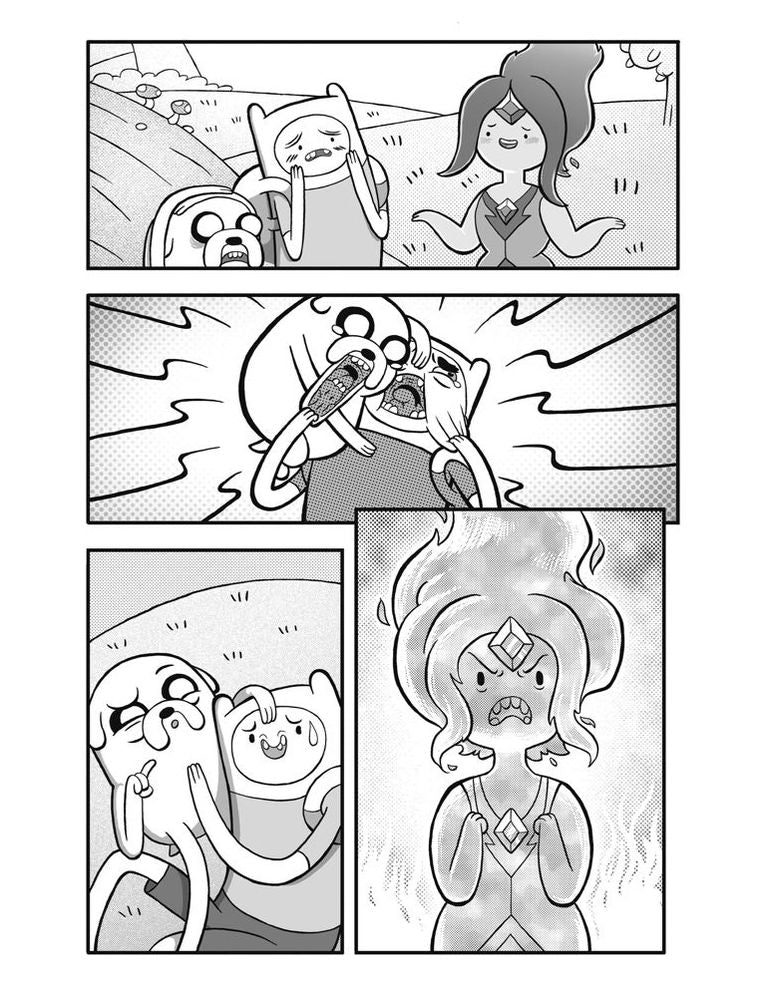 Adventure Time, Volume 1: Playing with Fire
