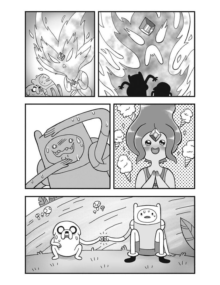 Adventure Time, Volume 1: Playing with Fire