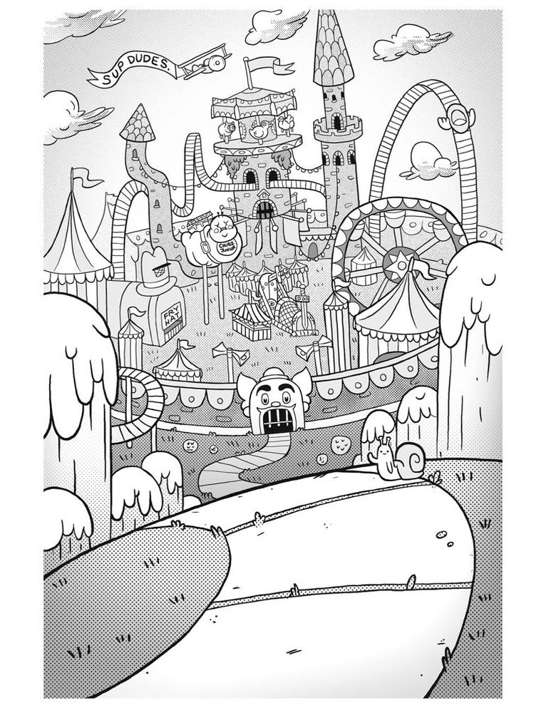 Adventure Time, Volume 1: Playing with Fire