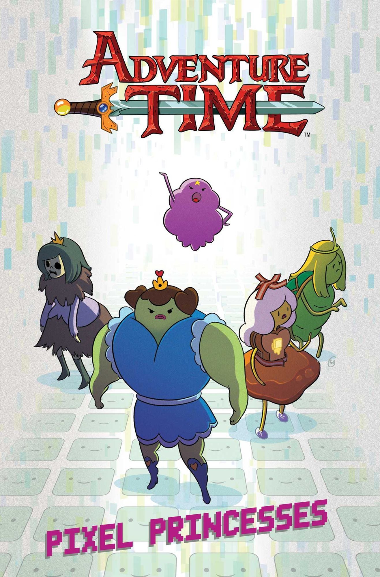 Adventure Time, Volume 2: Pixel Princesses