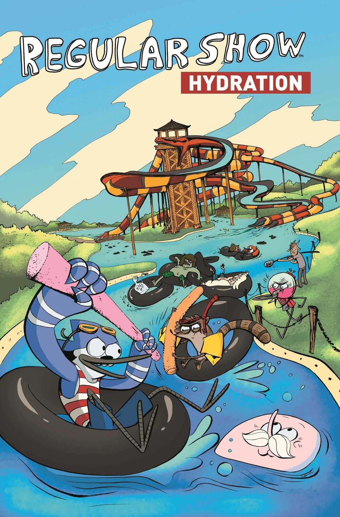 Regular Show Vol. 1 Original Graphic Novel