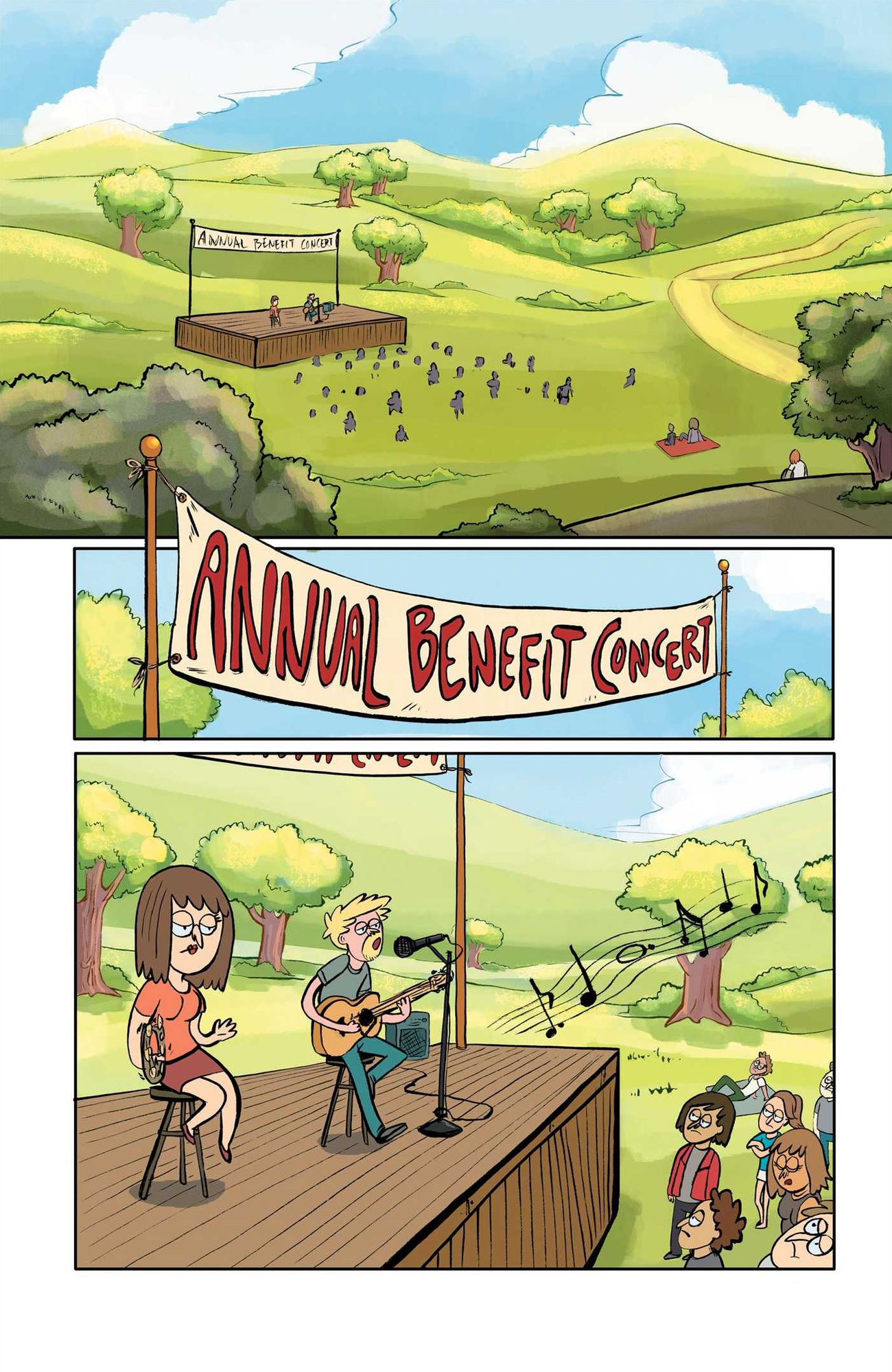Regular Show Vol. 1 Original Graphic Novel
