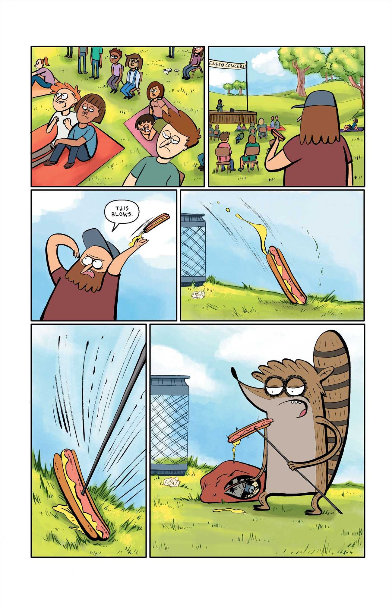 Regular Show Vol. 1 Original Graphic Novel