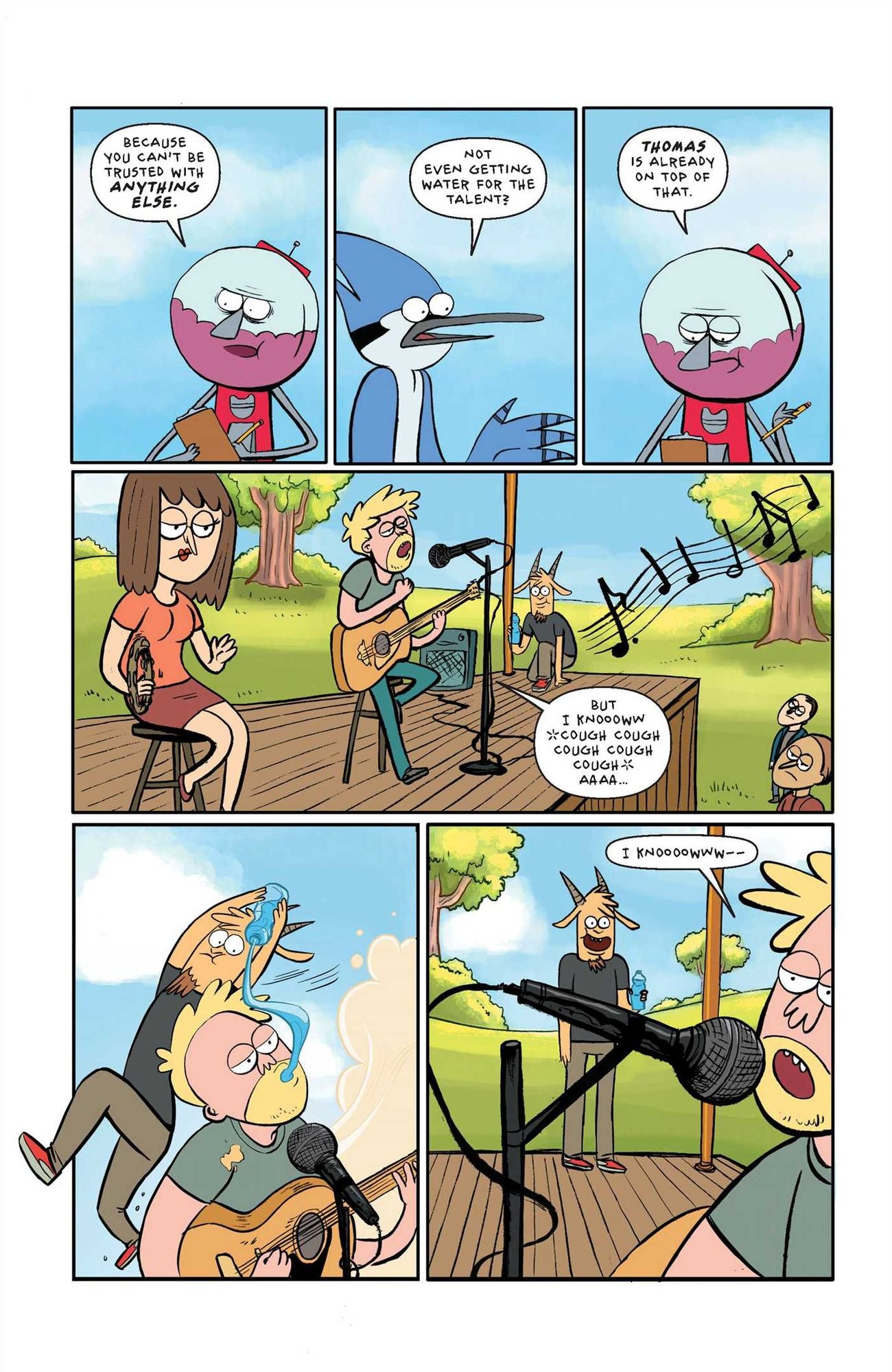 Regular Show Vol. 1 Original Graphic Novel