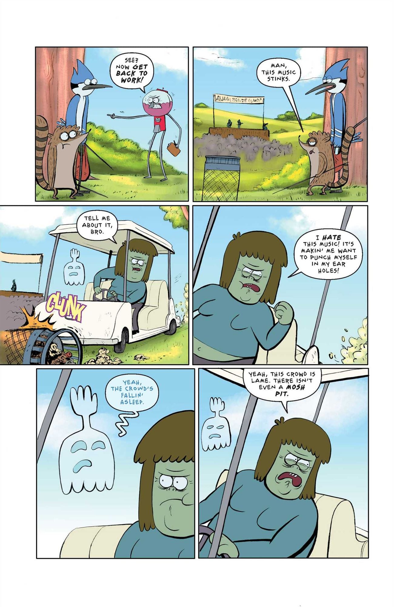 Regular Show Vol. 1 Original Graphic Novel