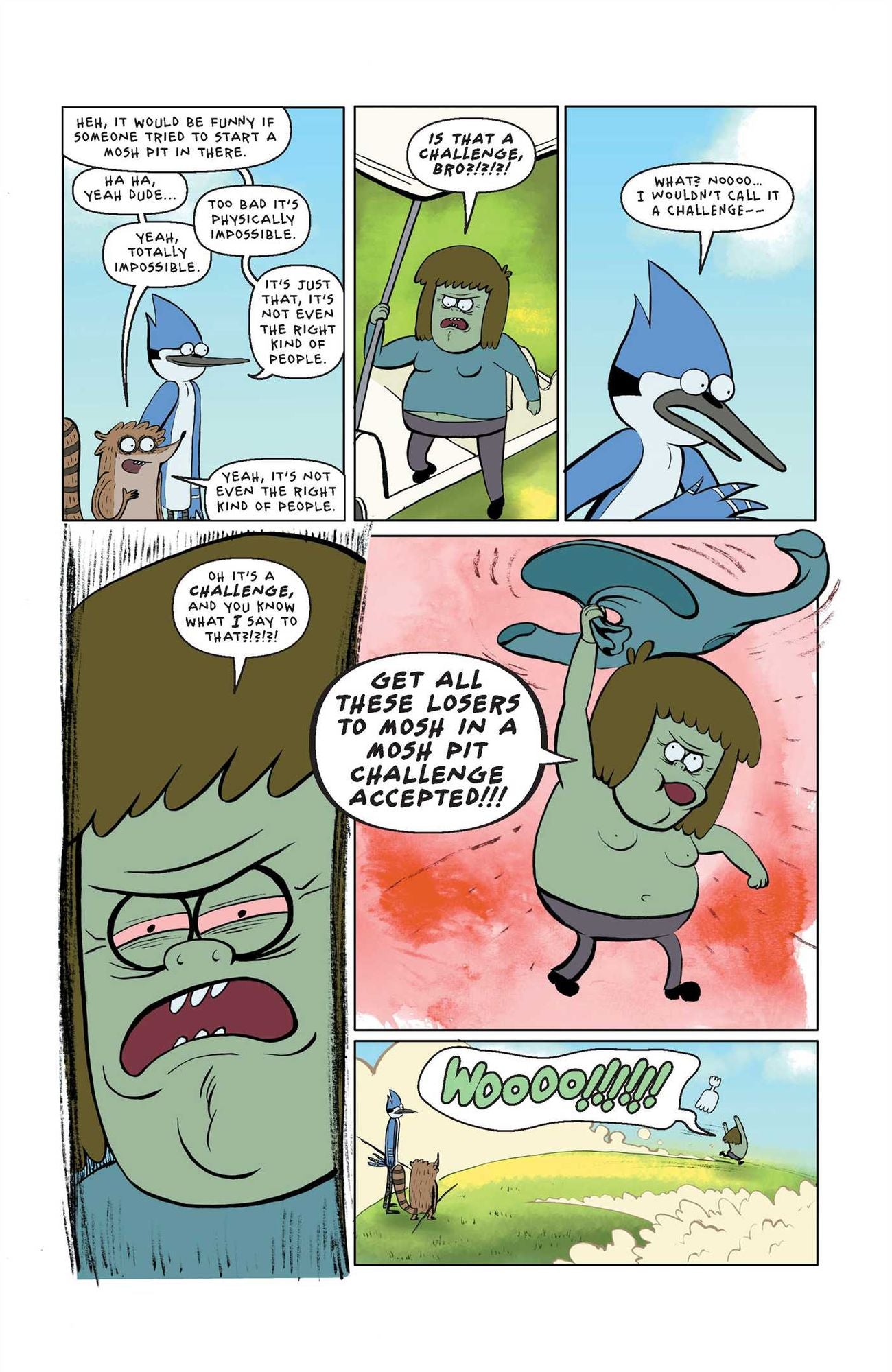 Regular Show Vol. 1 Original Graphic Novel