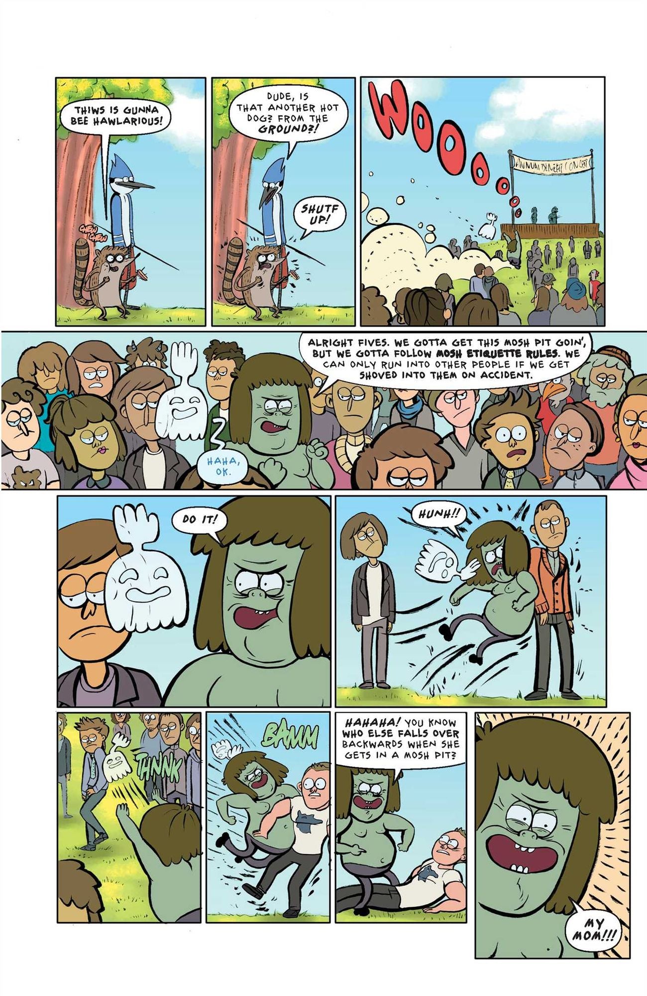 Regular Show Vol. 1 Original Graphic Novel