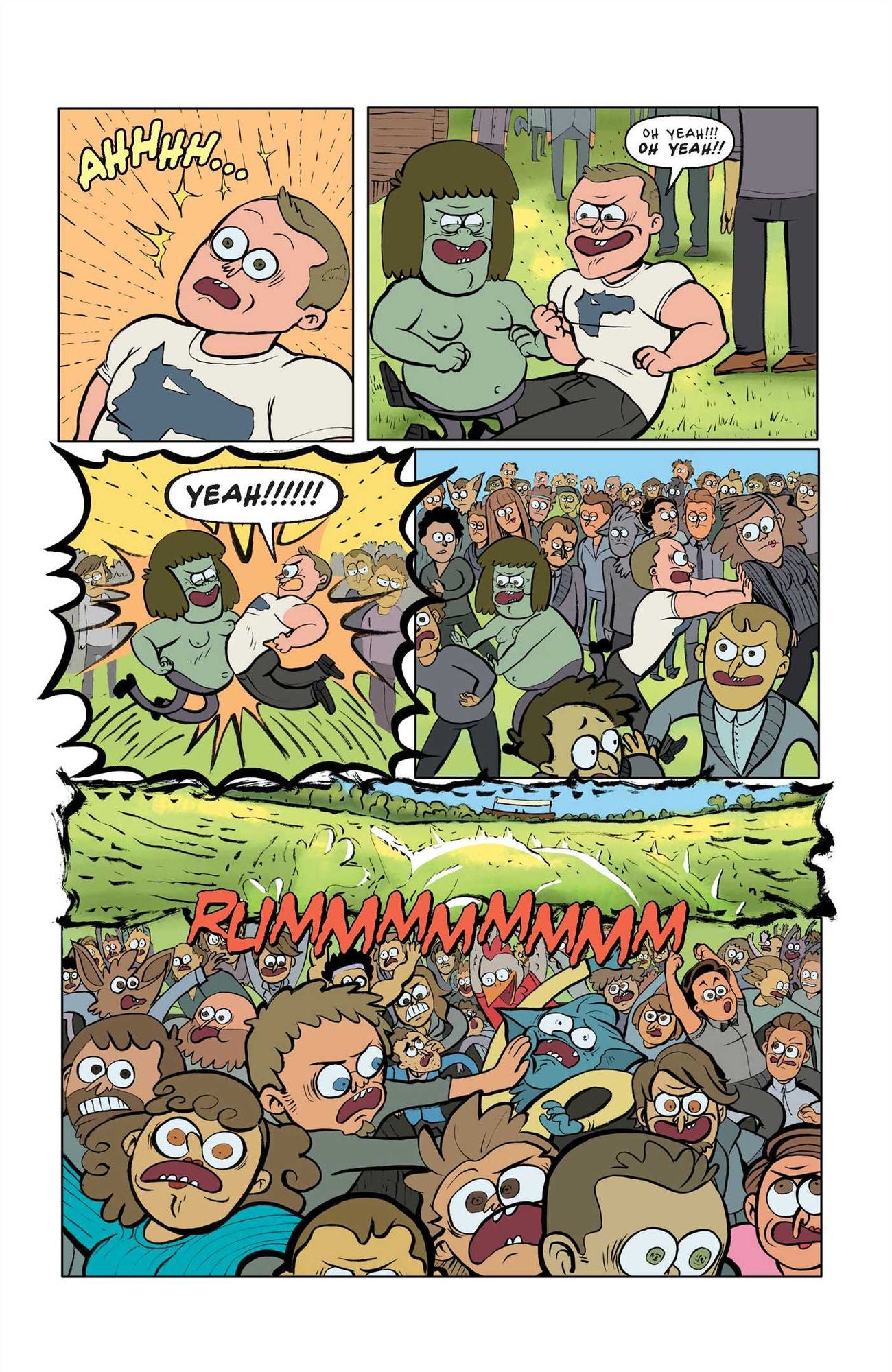Regular Show Vol. 1 Original Graphic Novel