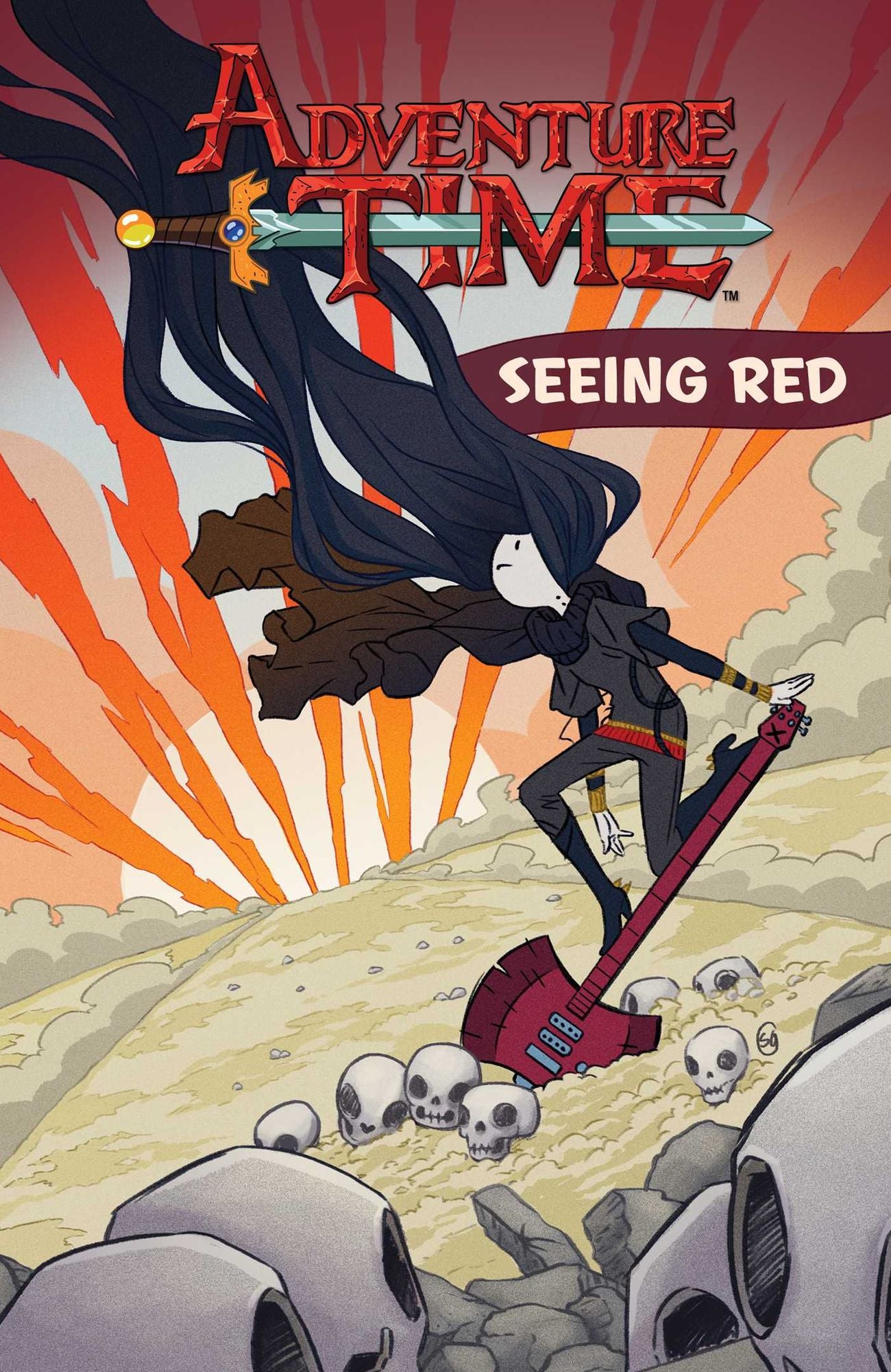 Adventure Time, Volume 3: Seeing Red