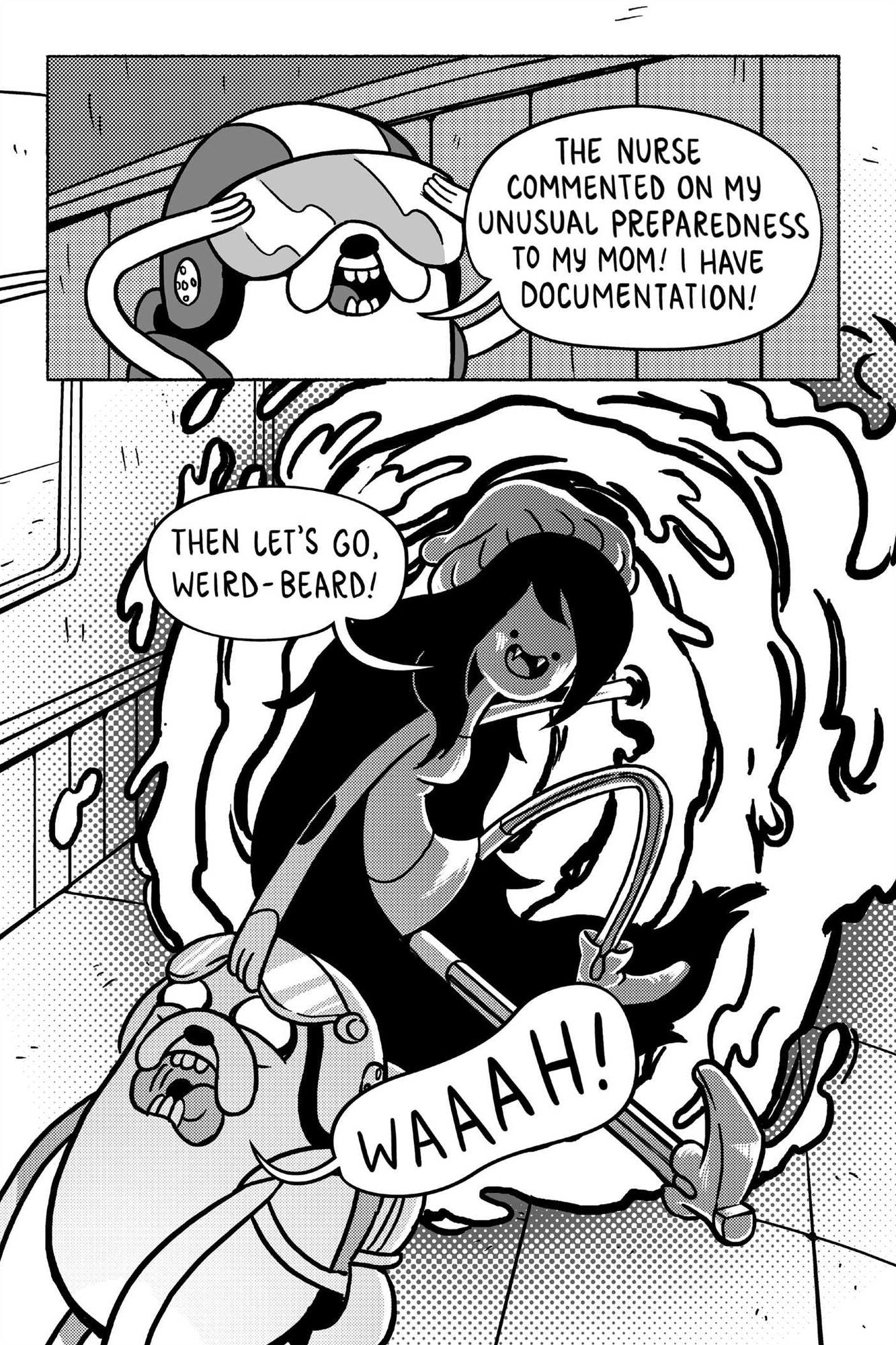 Adventure Time, Volume 3: Seeing Red