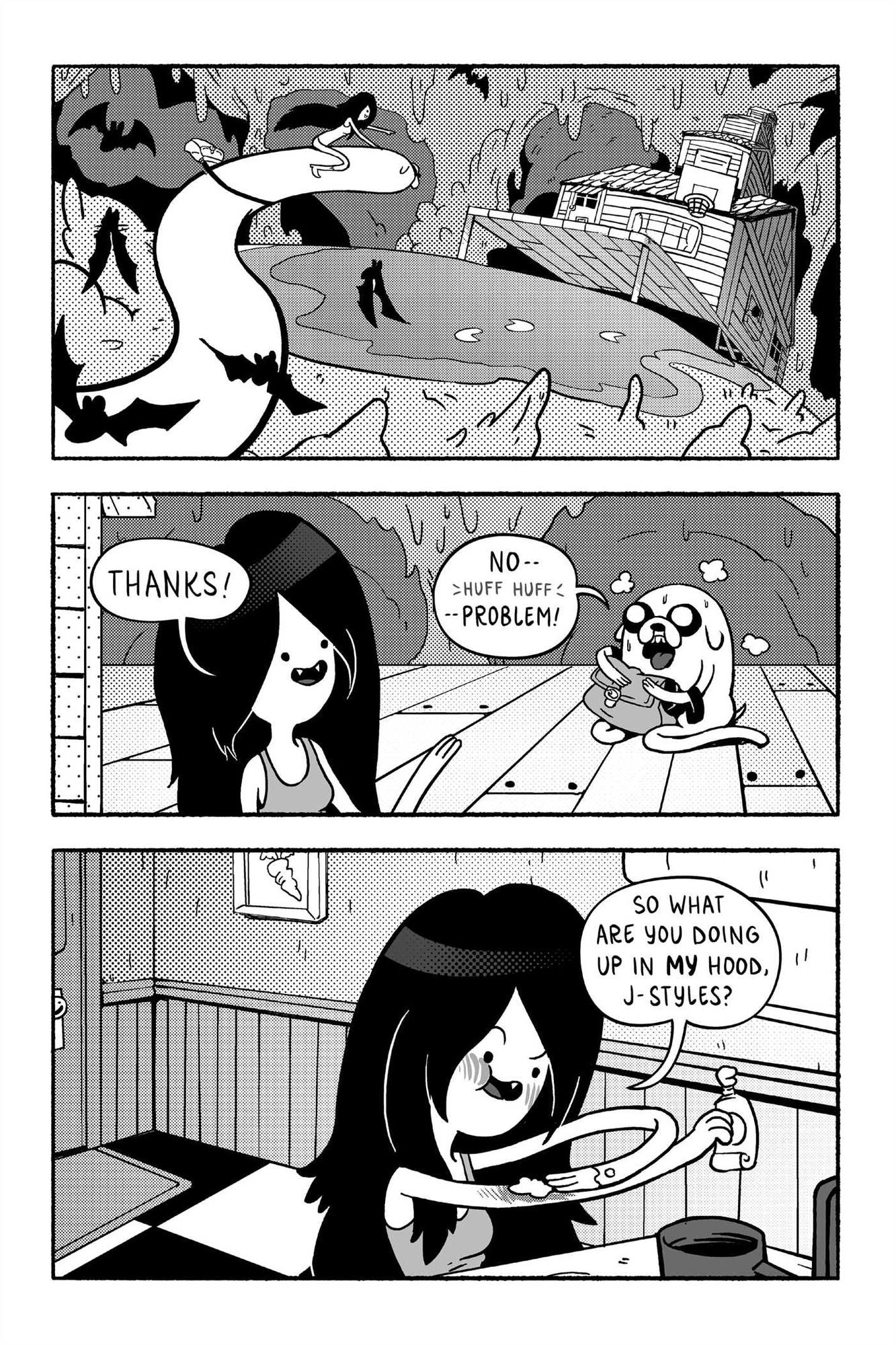 Adventure Time, Volume 3: Seeing Red