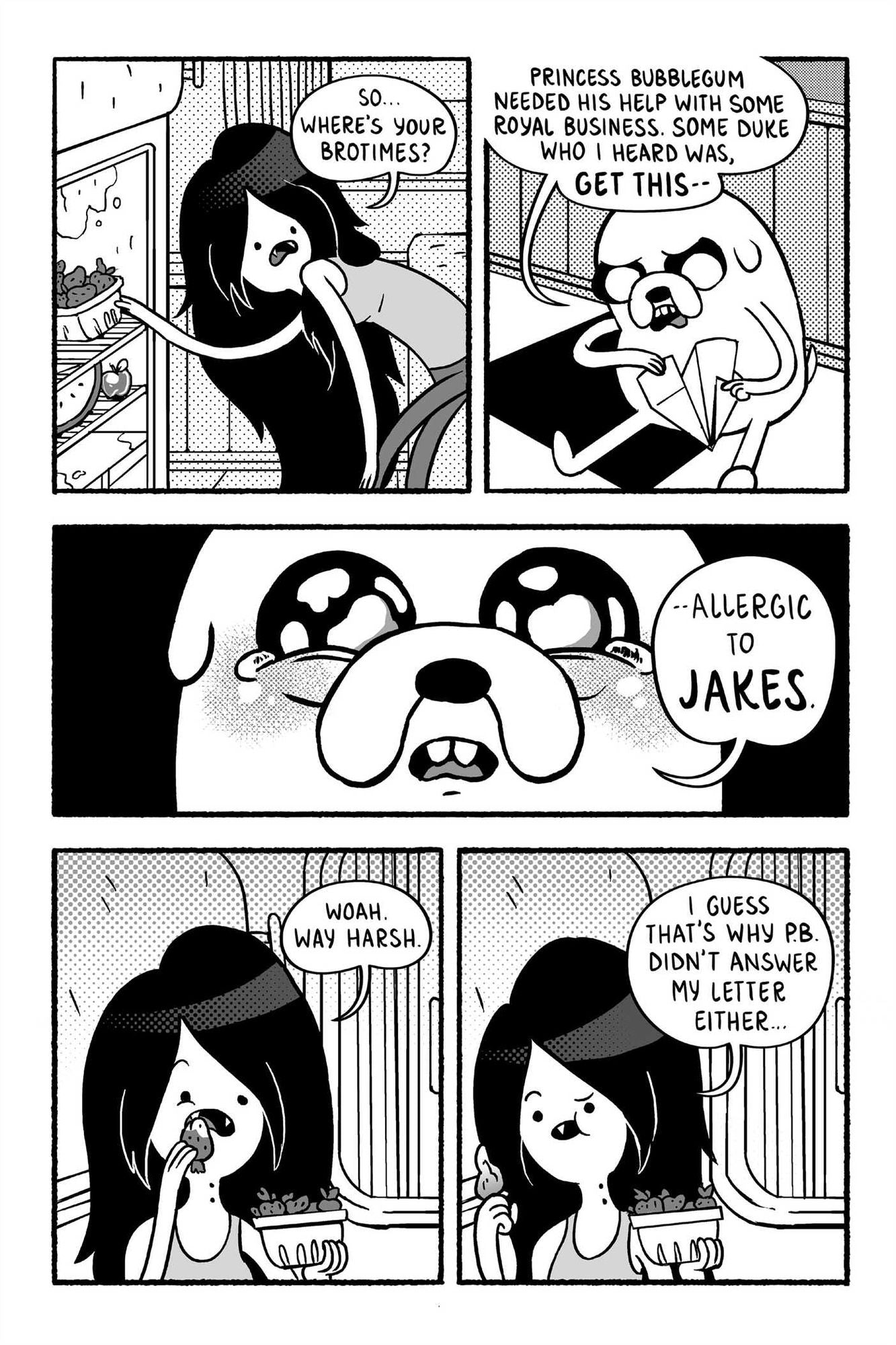 Adventure Time, Volume 3: Seeing Red
