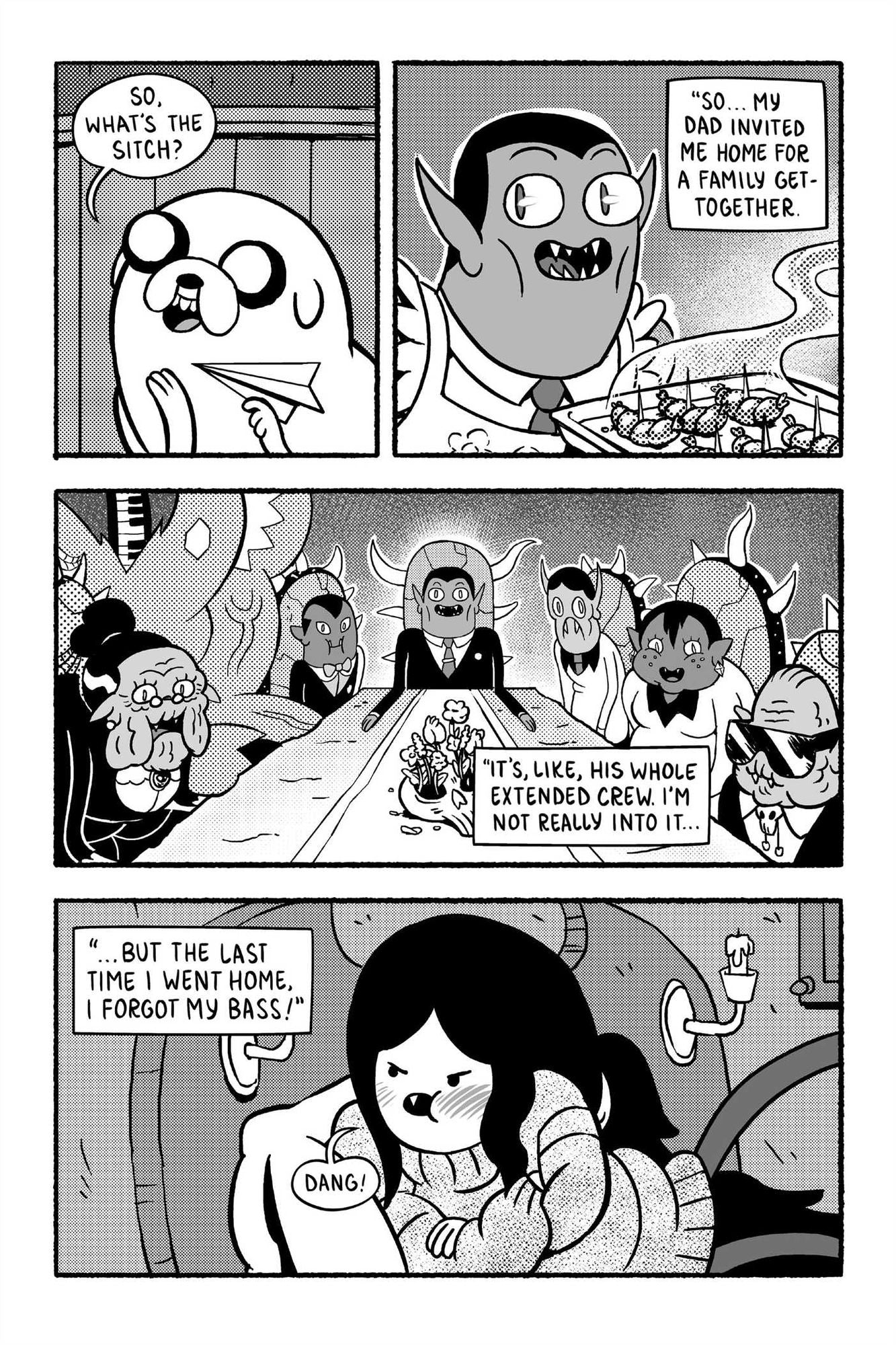 Adventure Time, Volume 3: Seeing Red