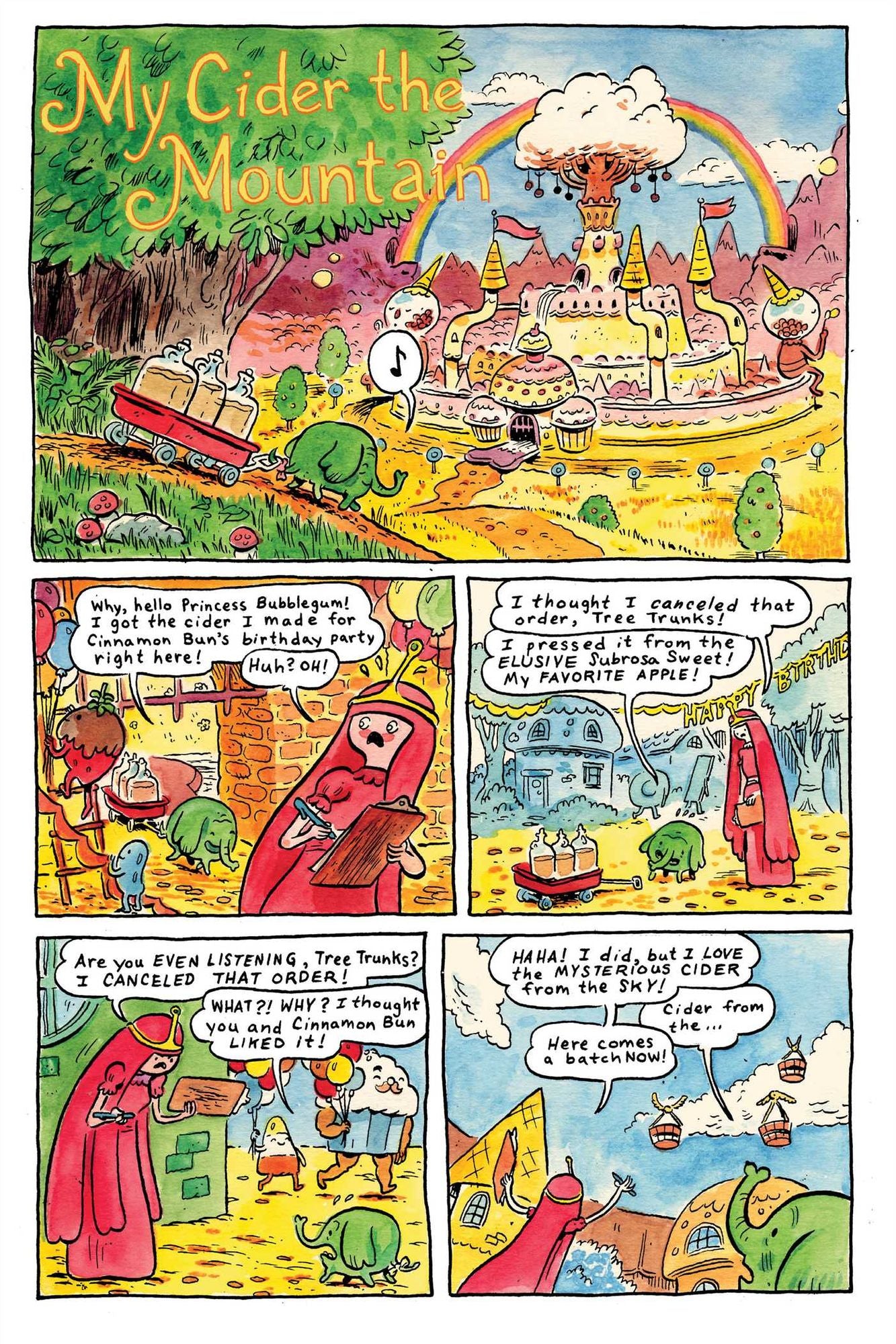 Adventure Time Sugary Shorts Volume 1