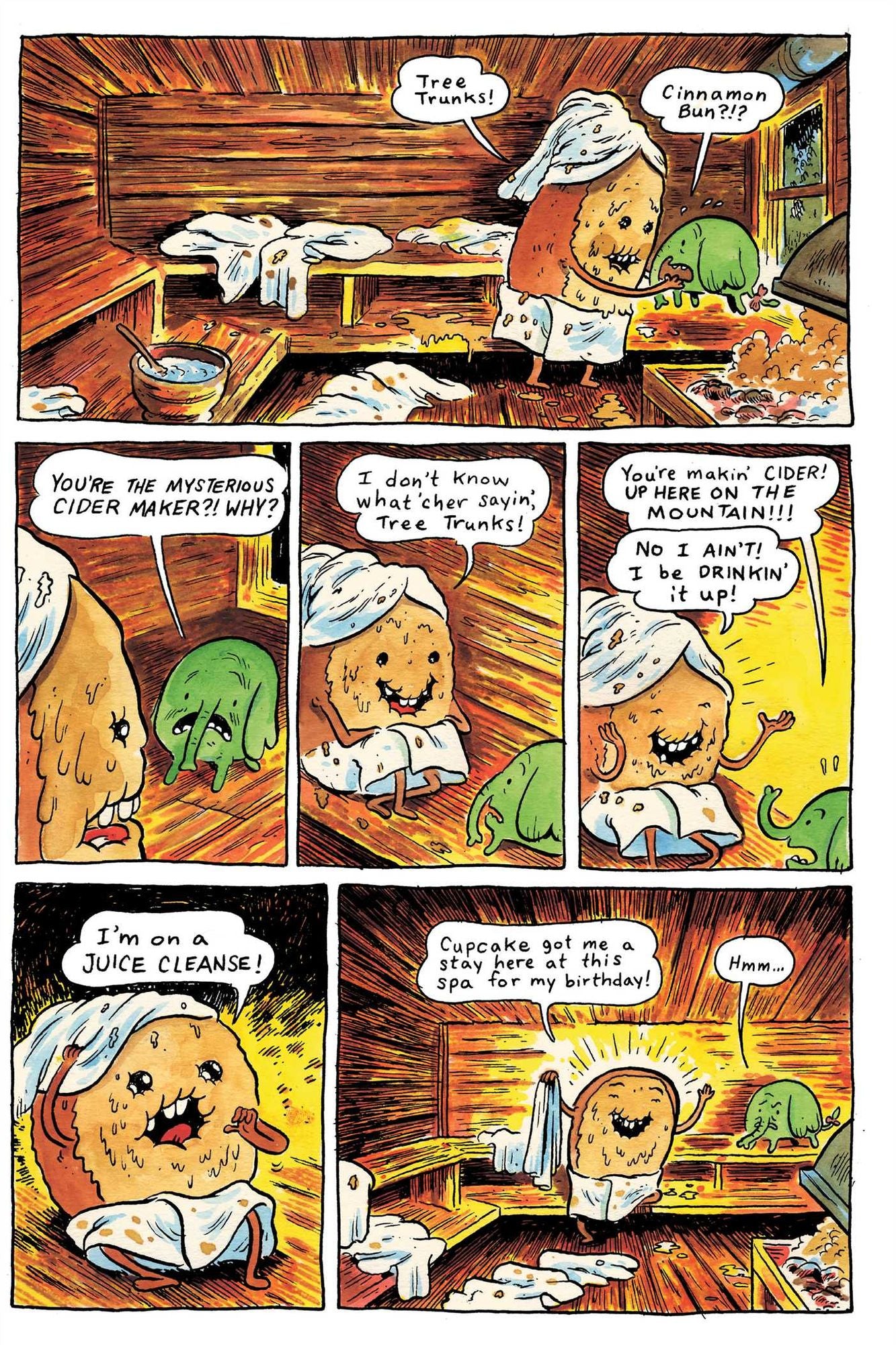 Adventure Time Sugary Shorts Volume 1