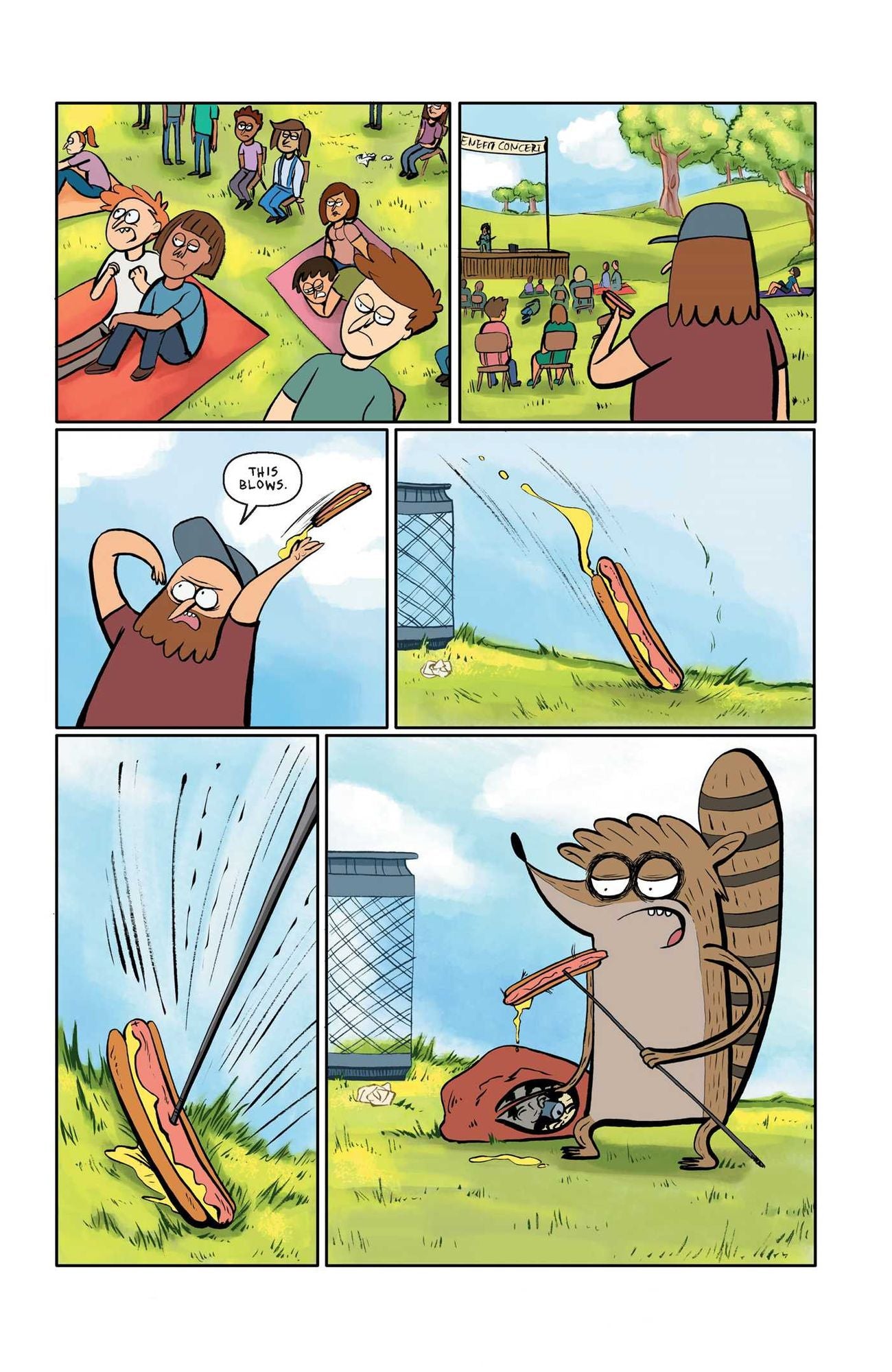 Regular Show Volume 1