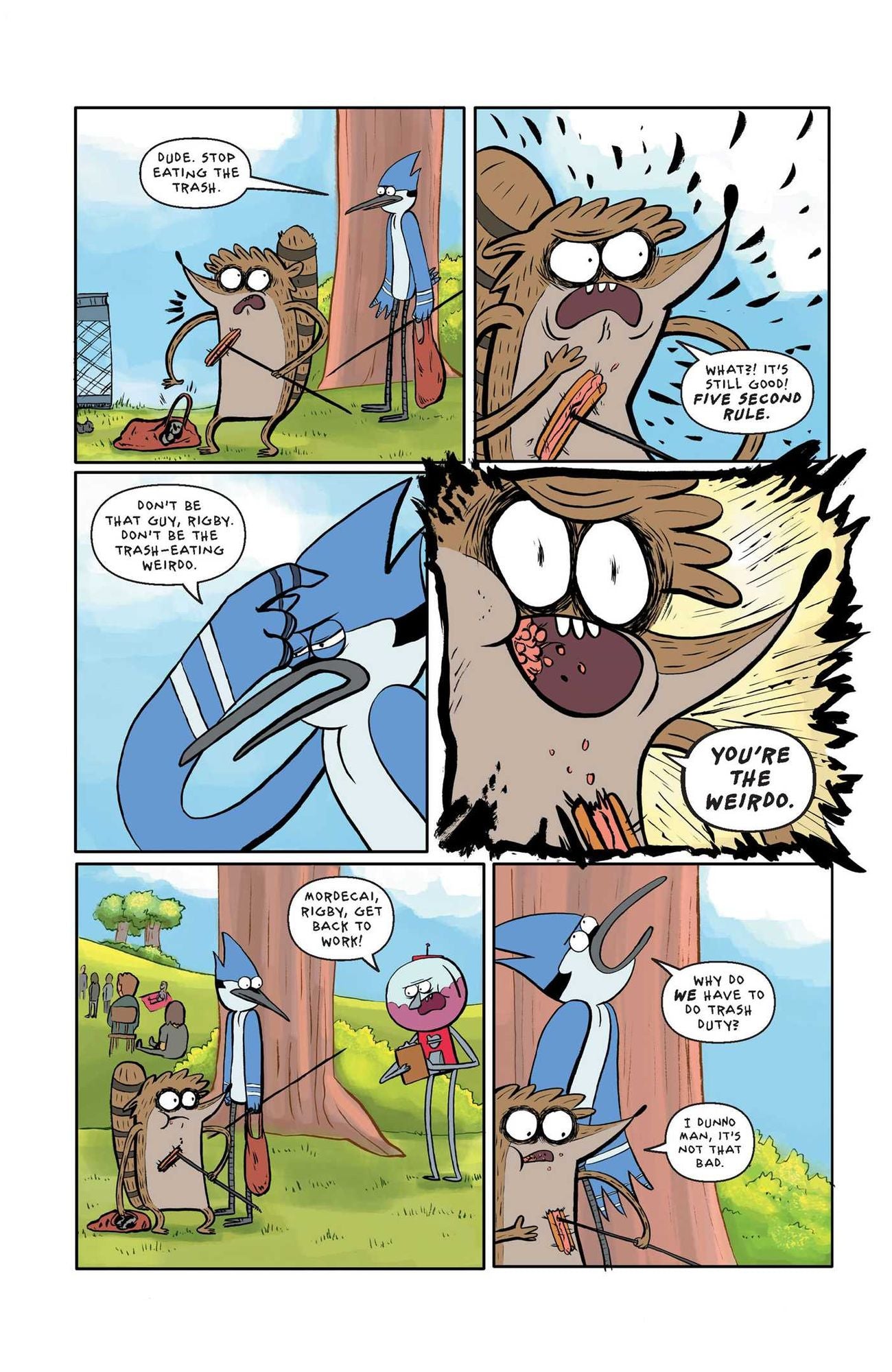 Regular Show Volume 1