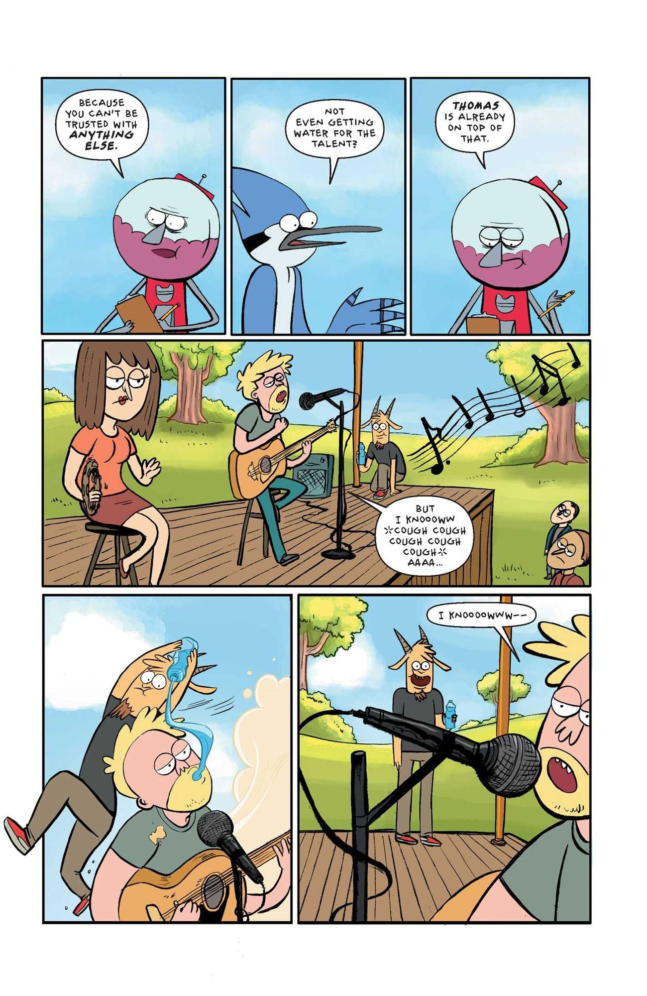 Regular Show Volume 1