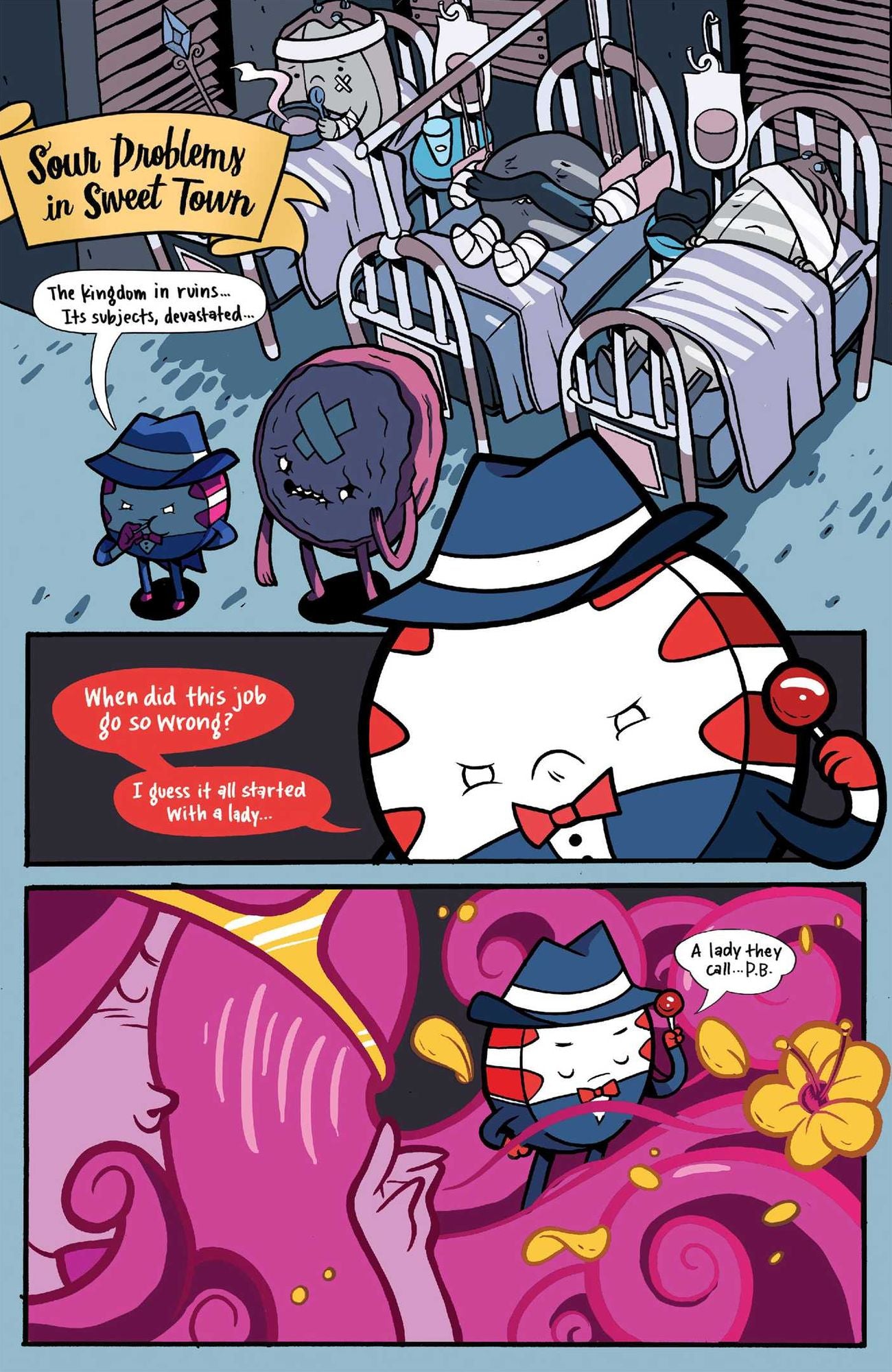 Adventure Time: Candy Capers