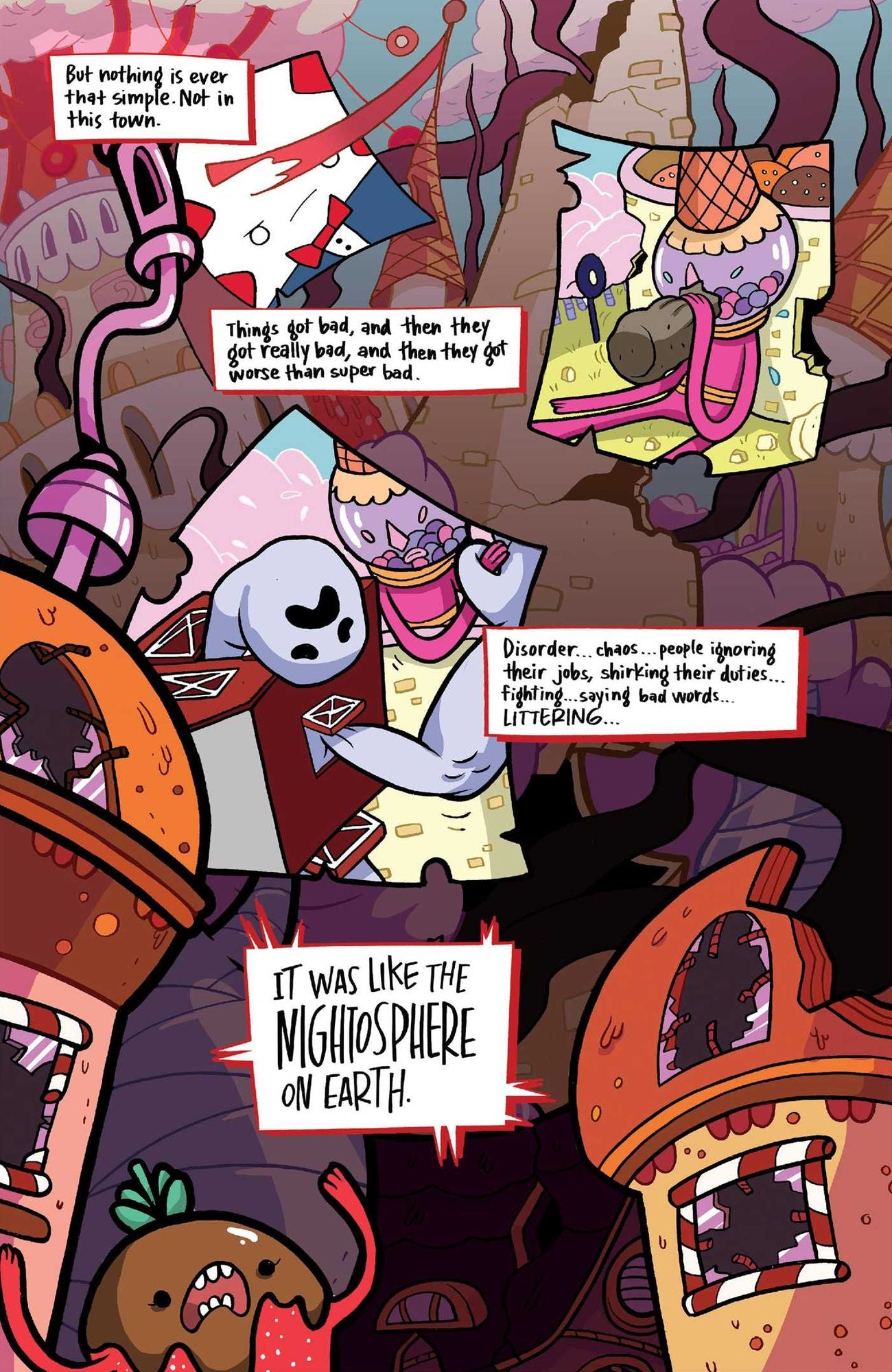 Adventure Time: Candy Capers