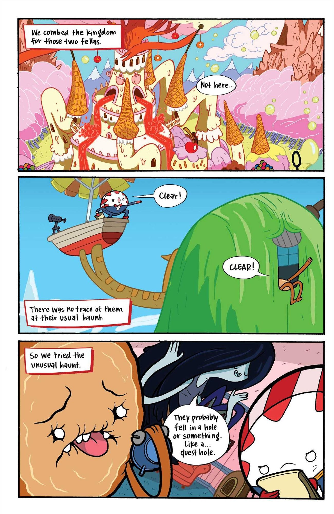 Adventure Time: Candy Capers