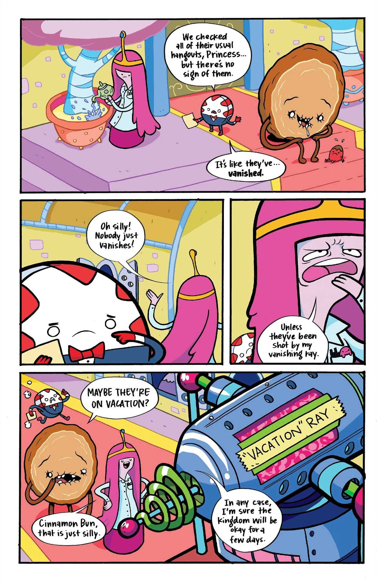 Adventure Time: Candy Capers