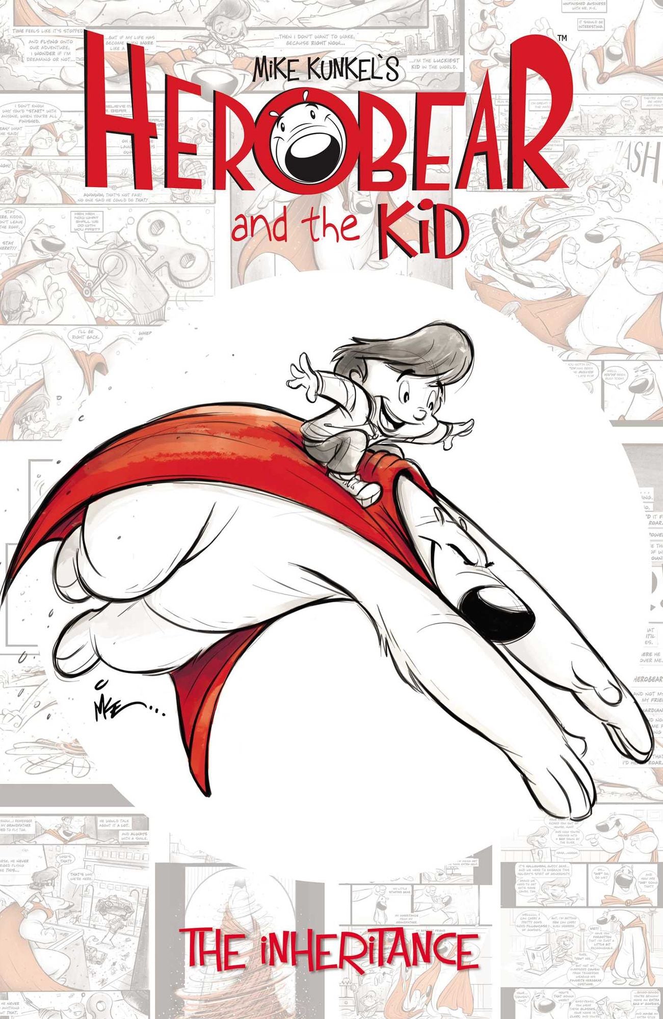 Herobear & the Kid Volume 1: The Inheritance
