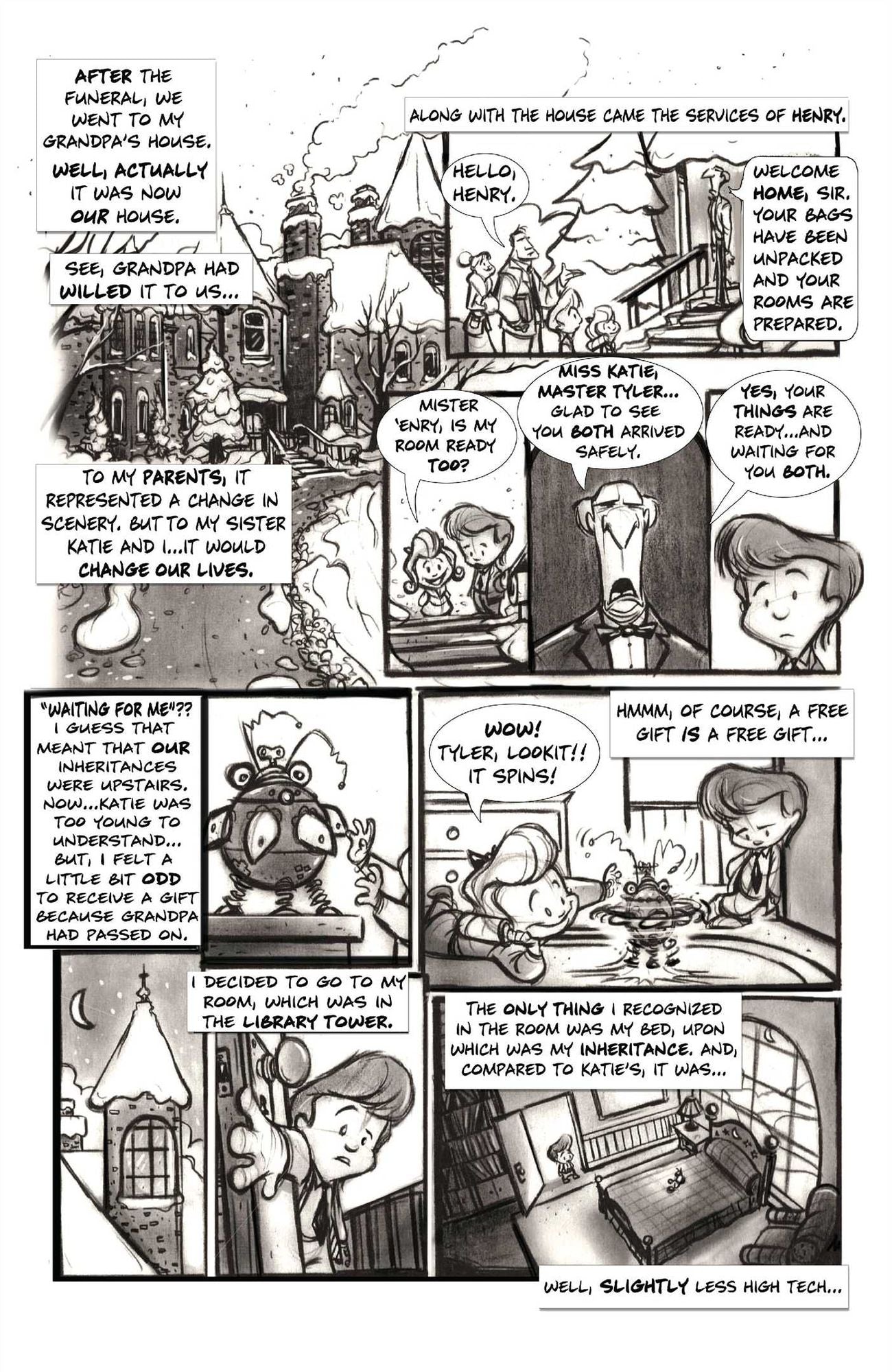 Herobear & the Kid Volume 1: The Inheritance