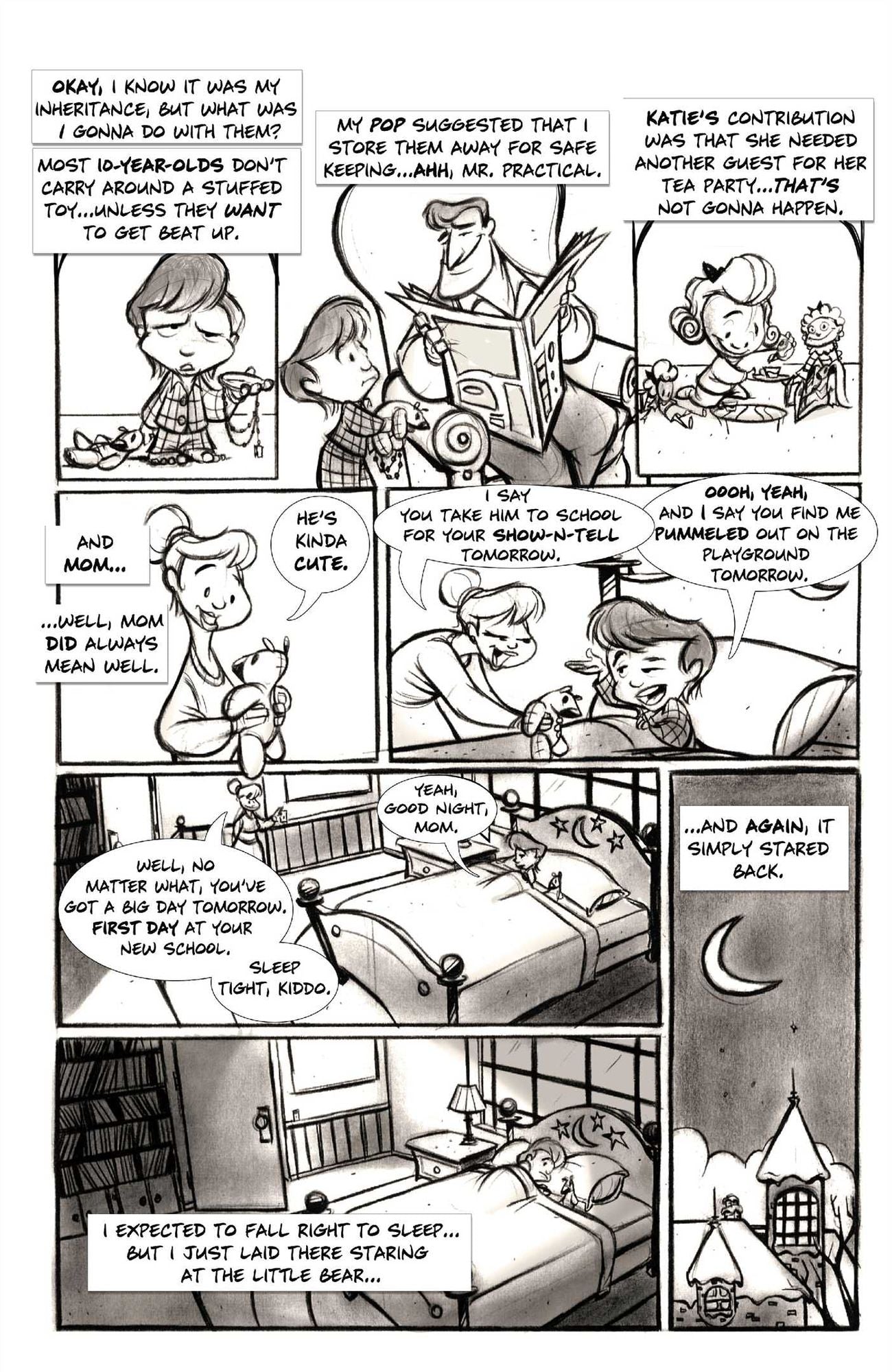 Herobear & the Kid Volume 1: The Inheritance