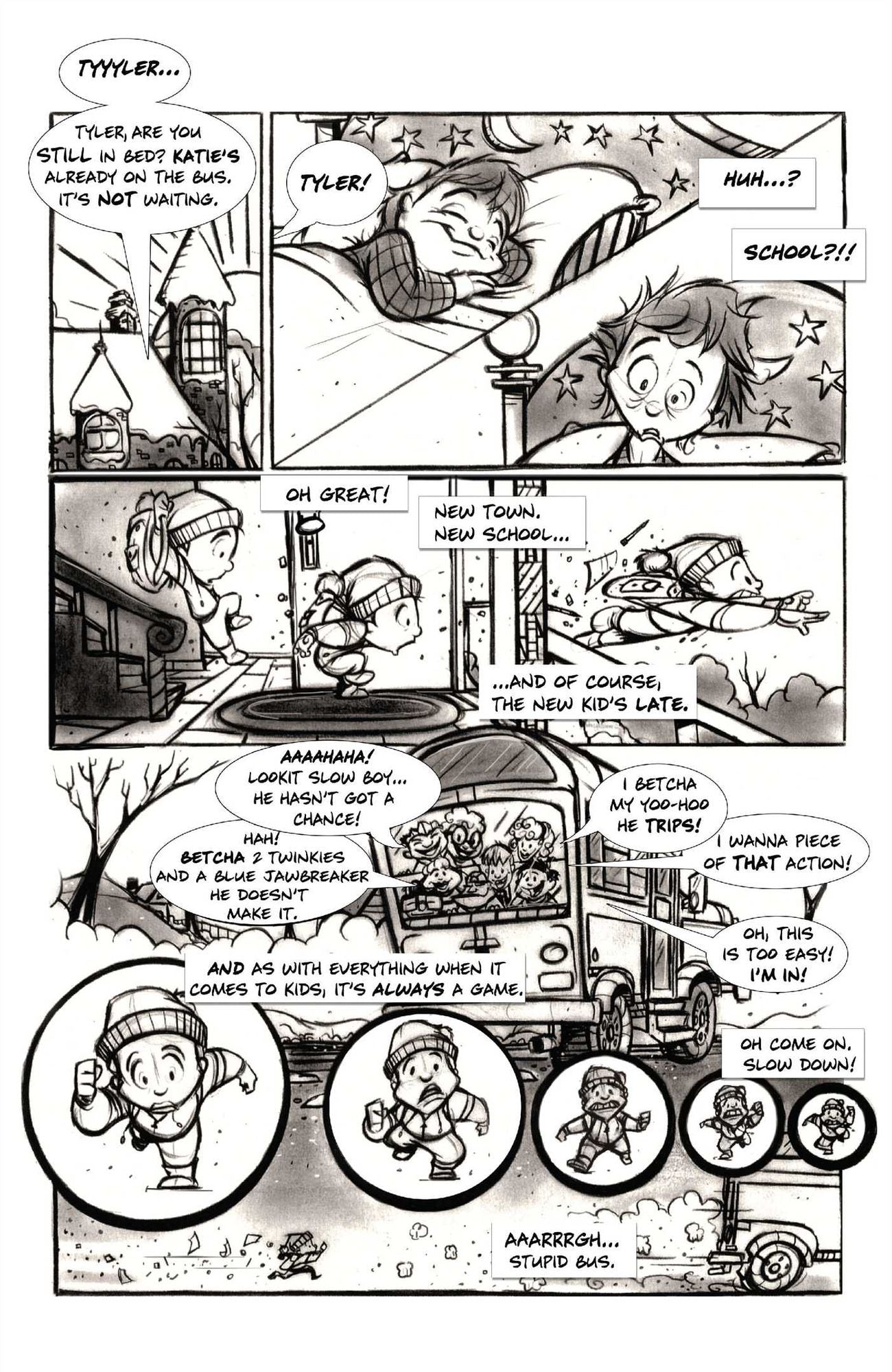 Herobear & the Kid Volume 1: The Inheritance