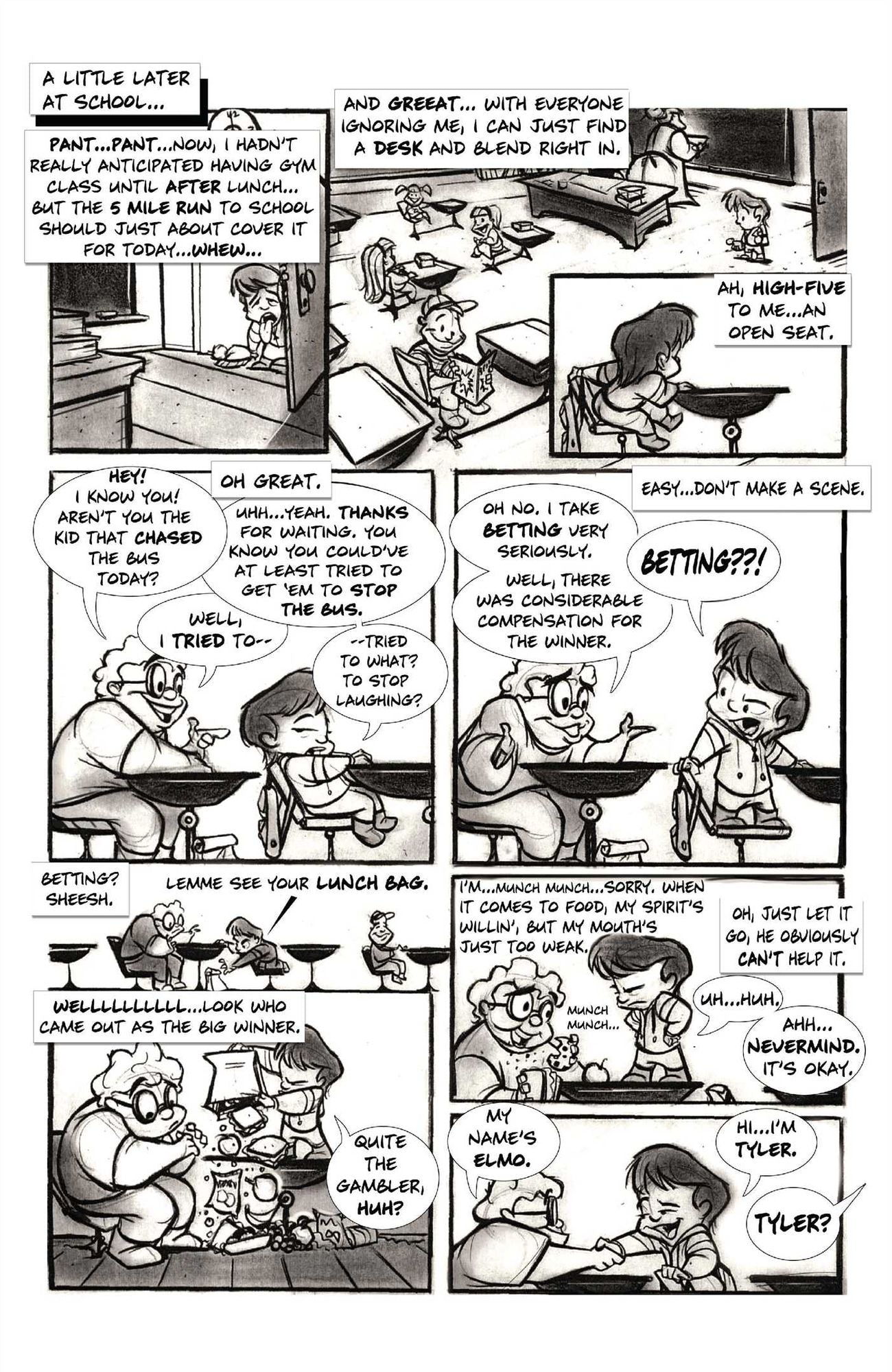 Herobear & the Kid Volume 1: The Inheritance