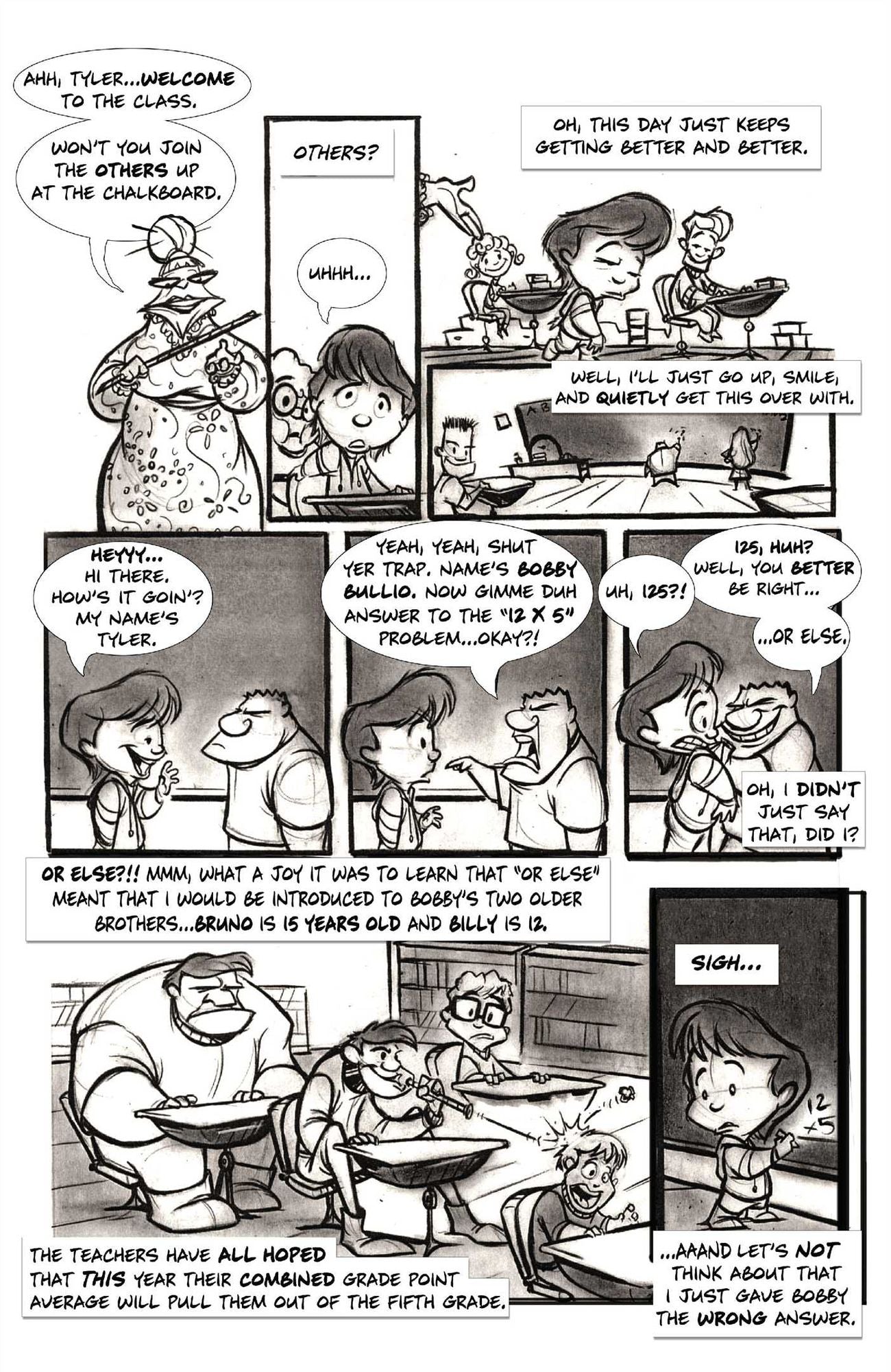 Herobear & the Kid Volume 1: The Inheritance