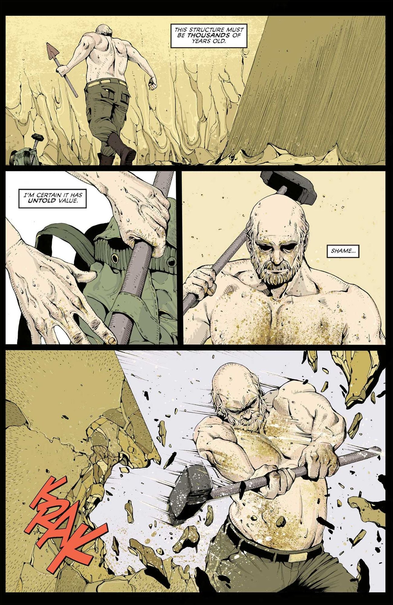 Clive Barker's Next Testament Vol. 1