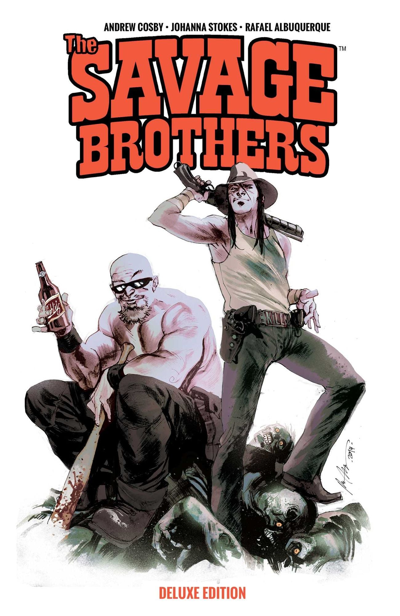 Savage Brothers Deluxe Edition