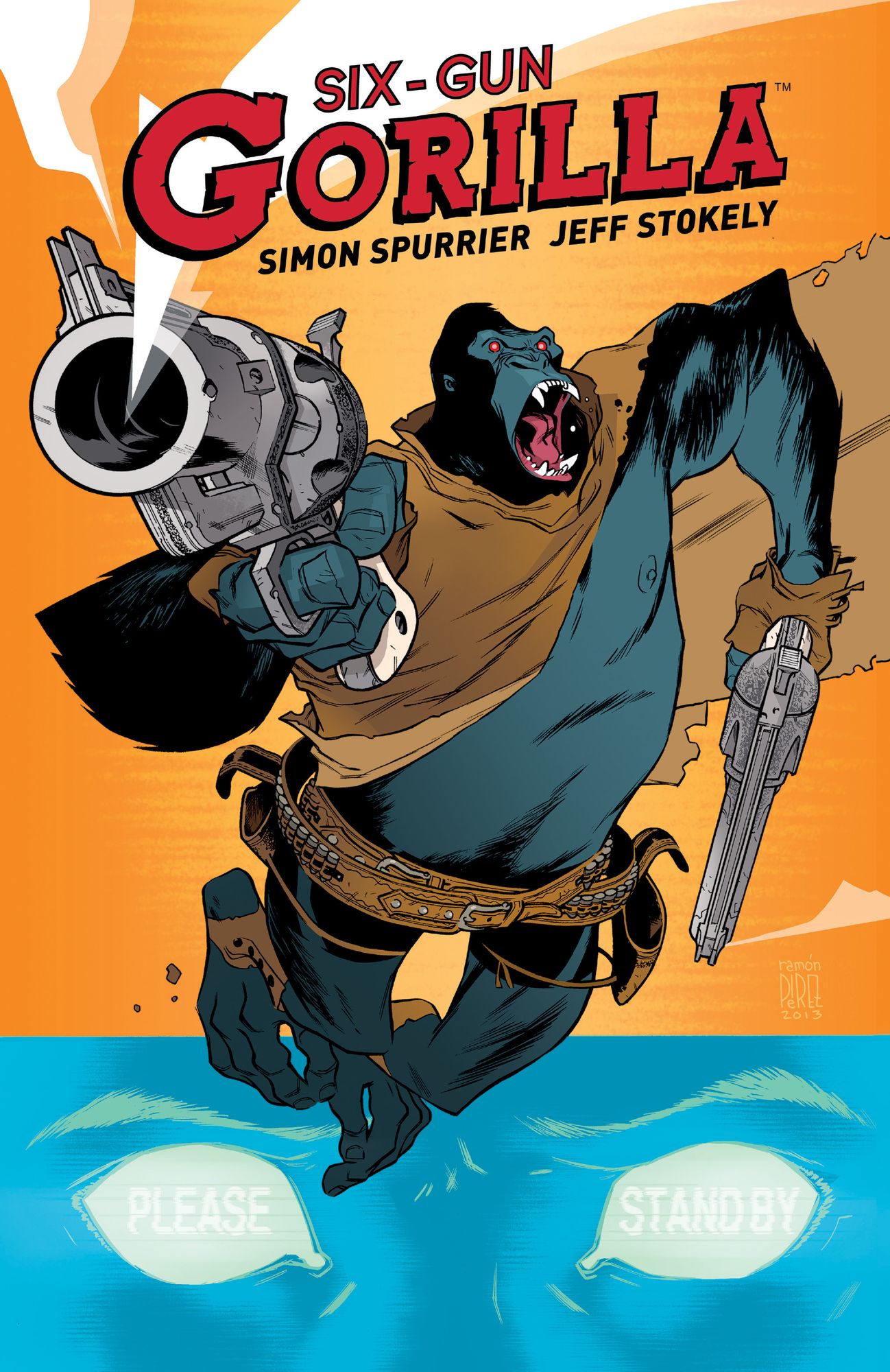 Six-Gun Gorilla