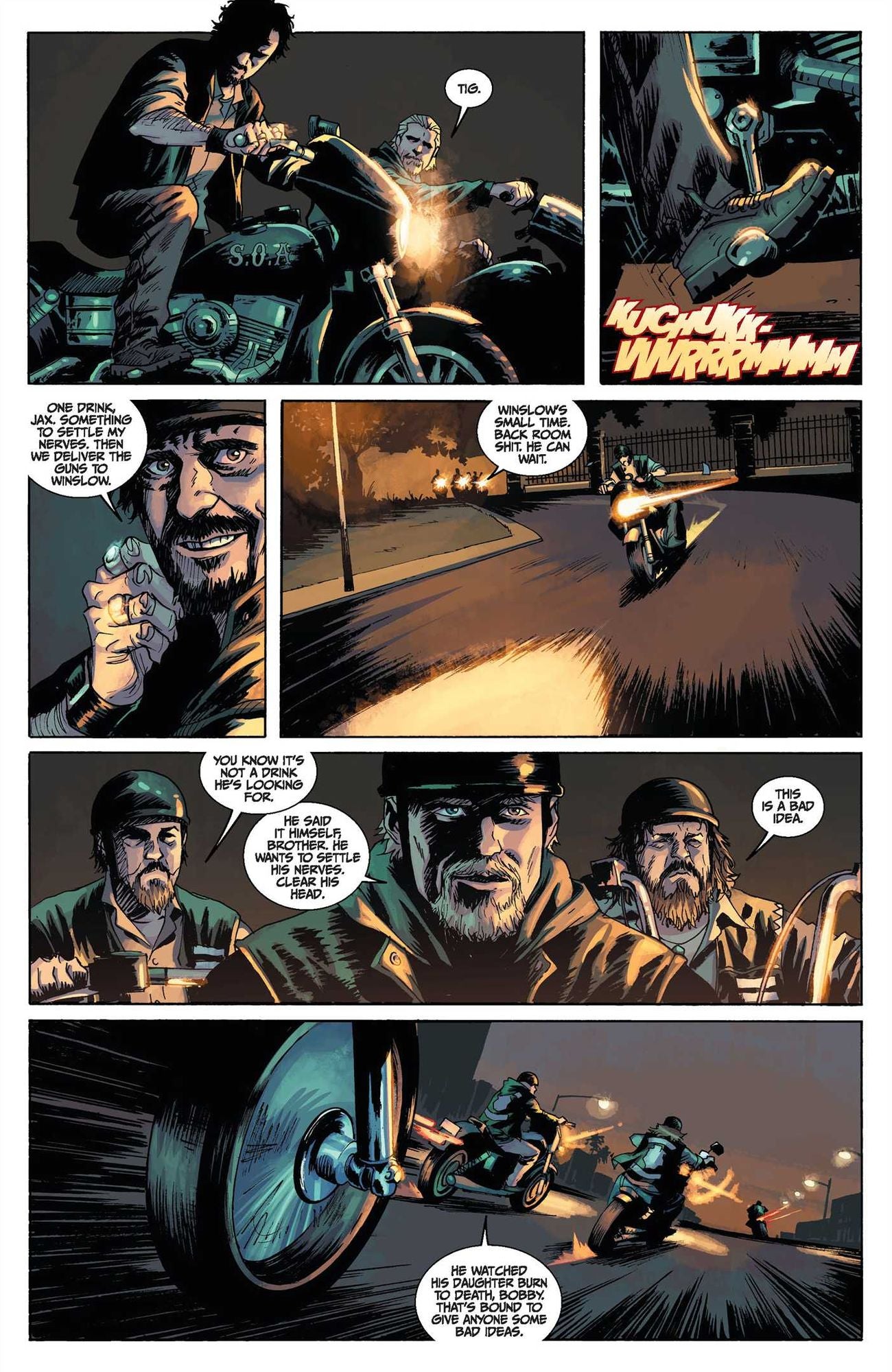Sons of Anarchy Vol. 1