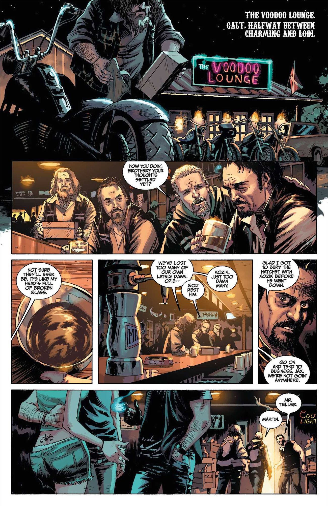 Sons of Anarchy Vol. 1