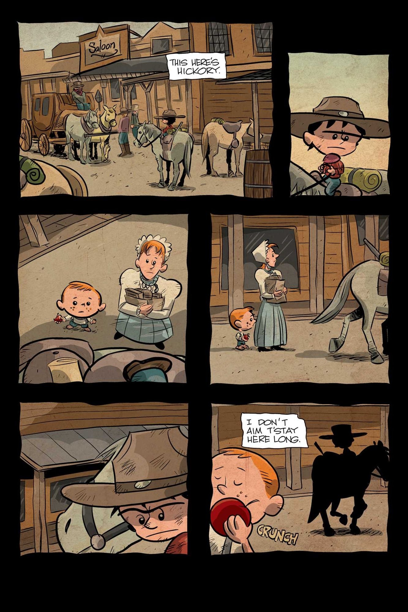 Cow Boy Vol. 1 A Boy and His Horse