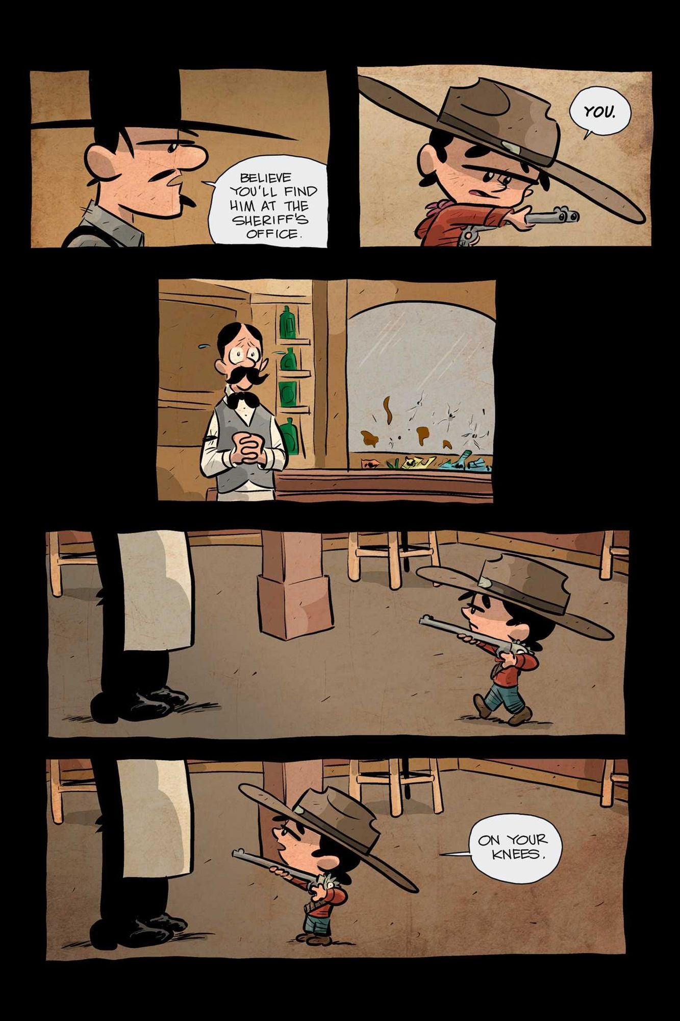 Cow Boy Vol. 1 A Boy and His Horse
