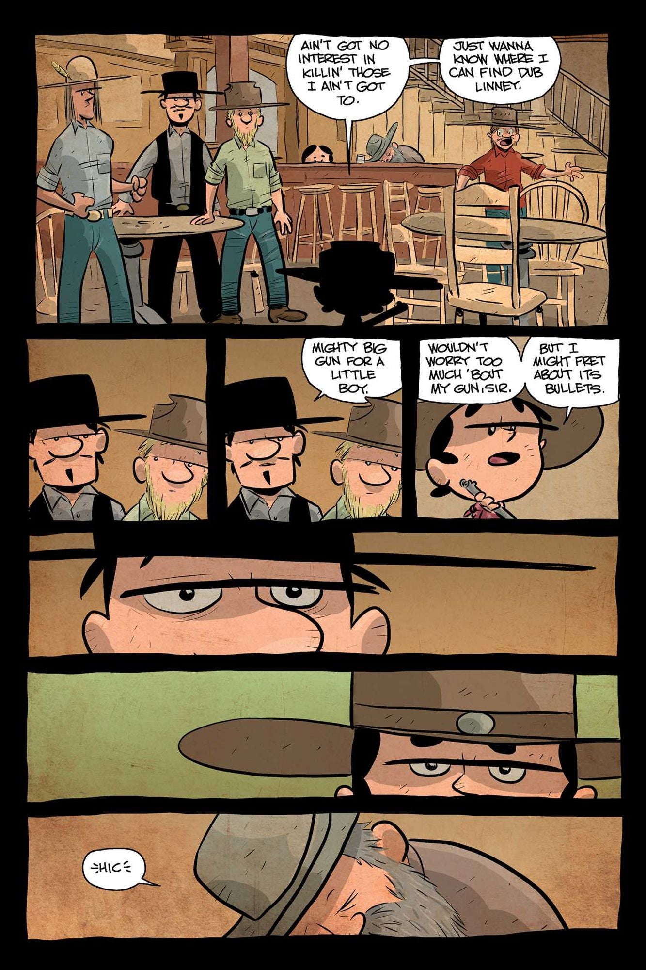 Cow Boy Vol. 1 A Boy and His Horse