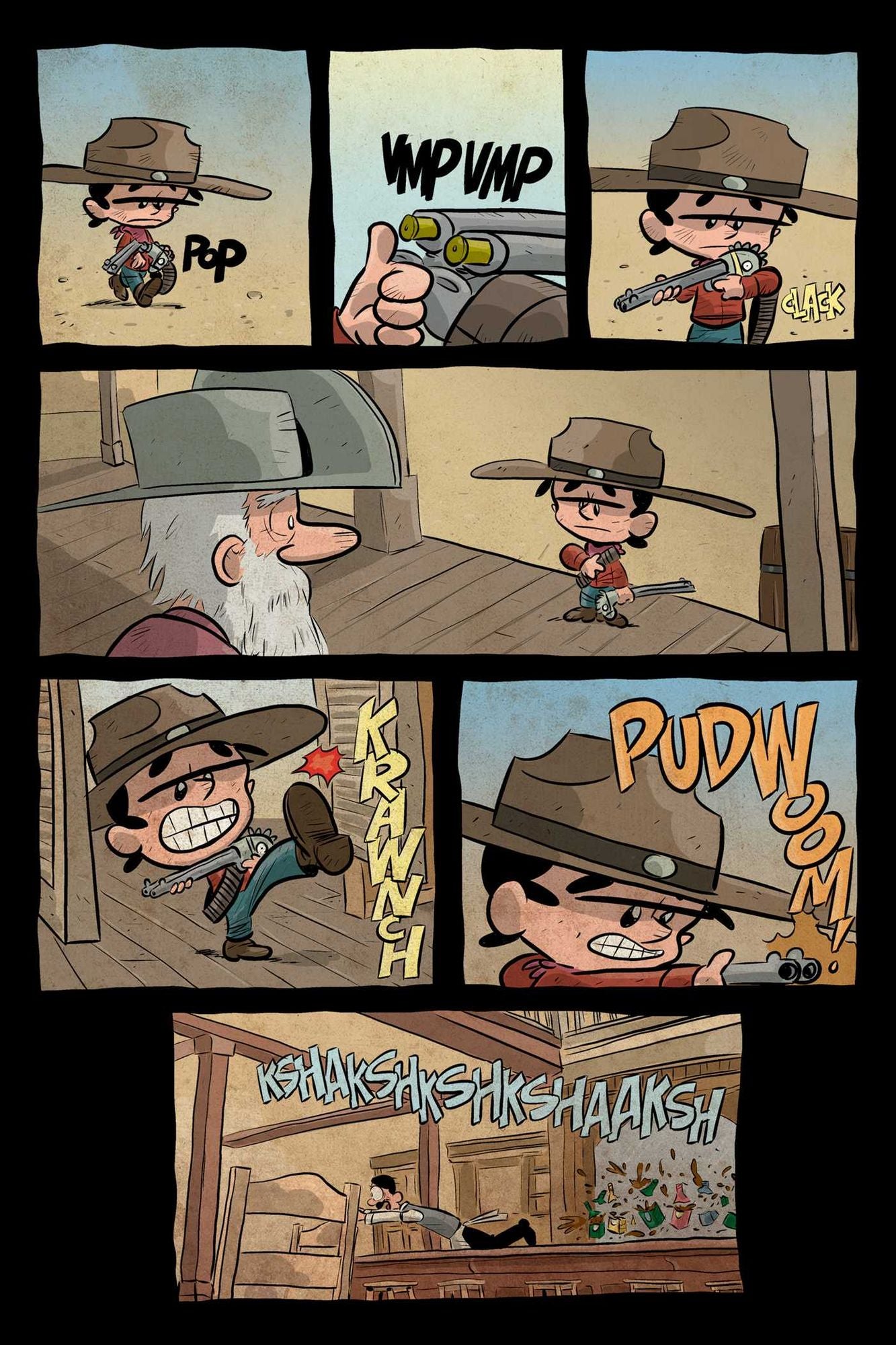 Cow Boy Vol. 1 A Boy and His Horse
