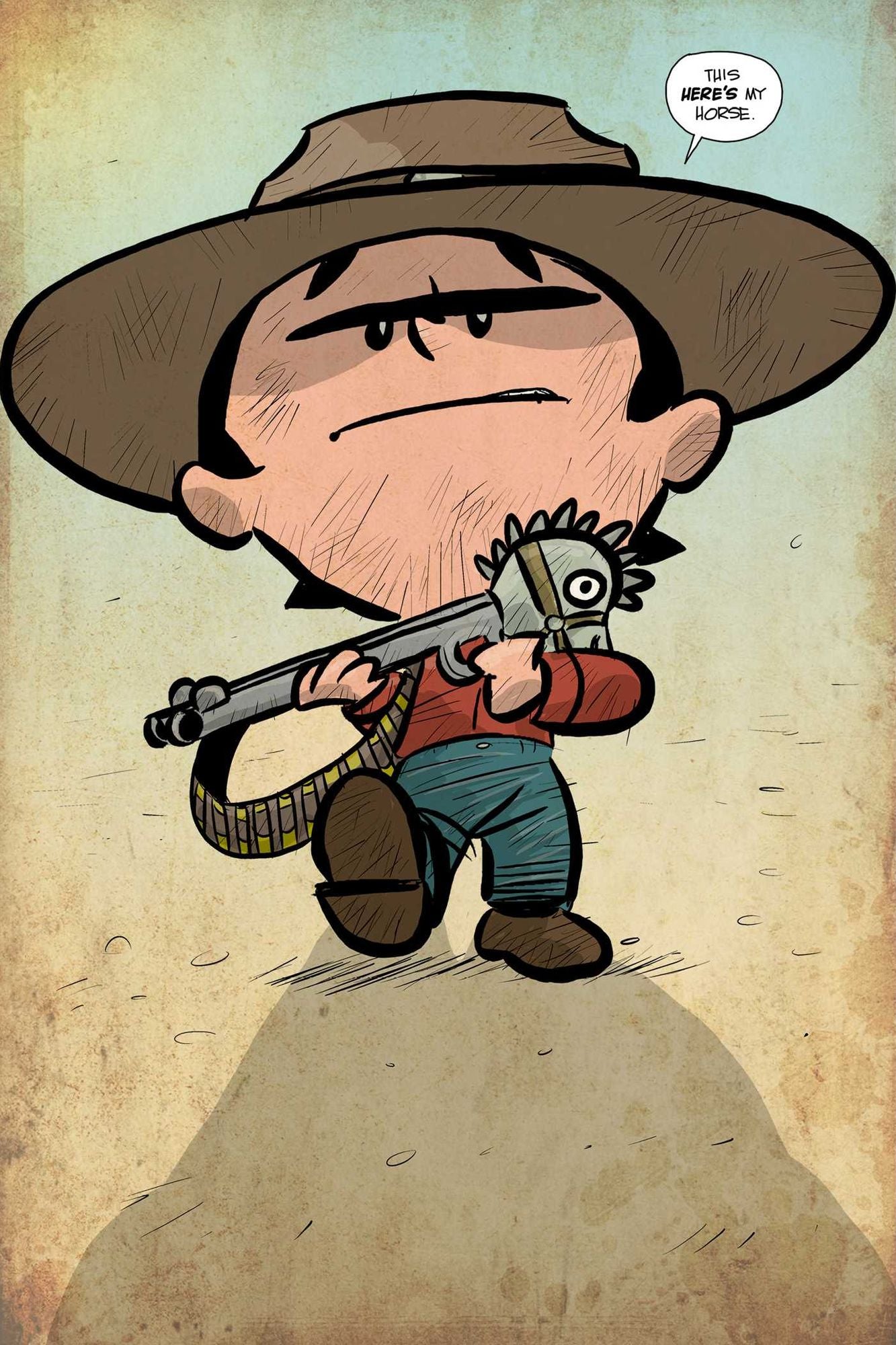 Cow Boy Vol. 1 A Boy and His Horse