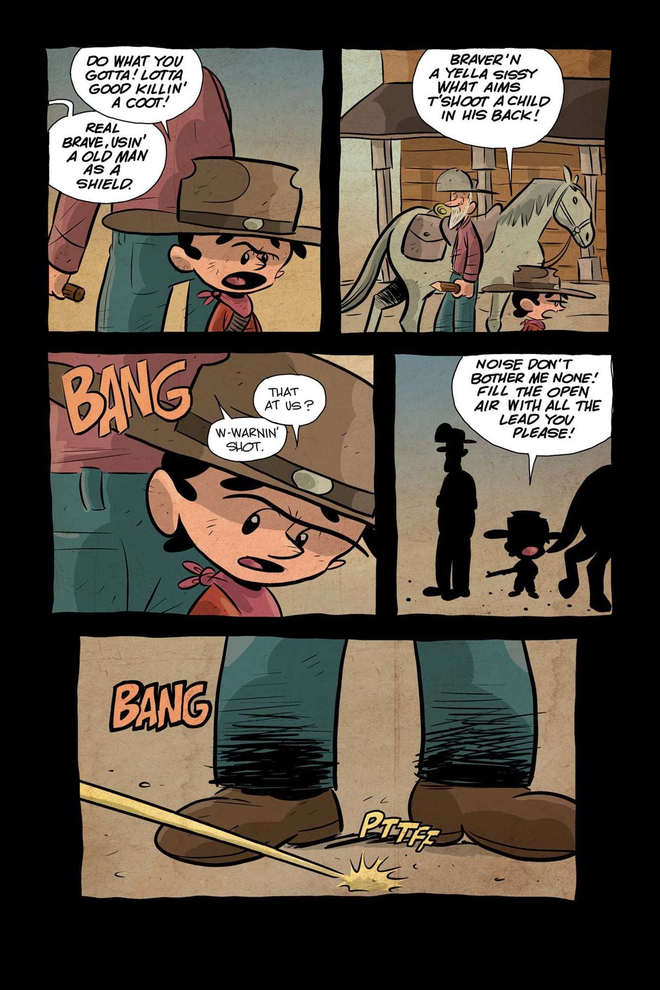 Cow Boy Vol. 1 A Boy and His Horse