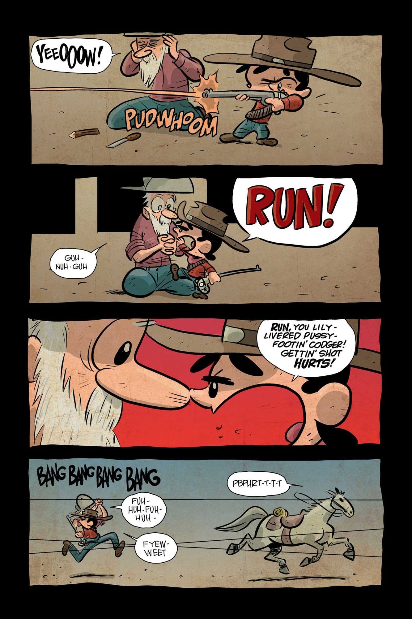 Cow Boy Vol. 1 A Boy and His Horse