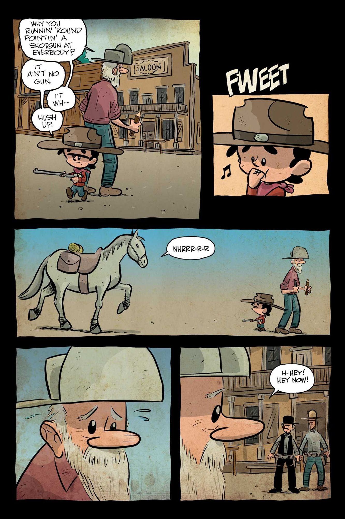 Cow Boy Vol. 1 A Boy and His Horse
