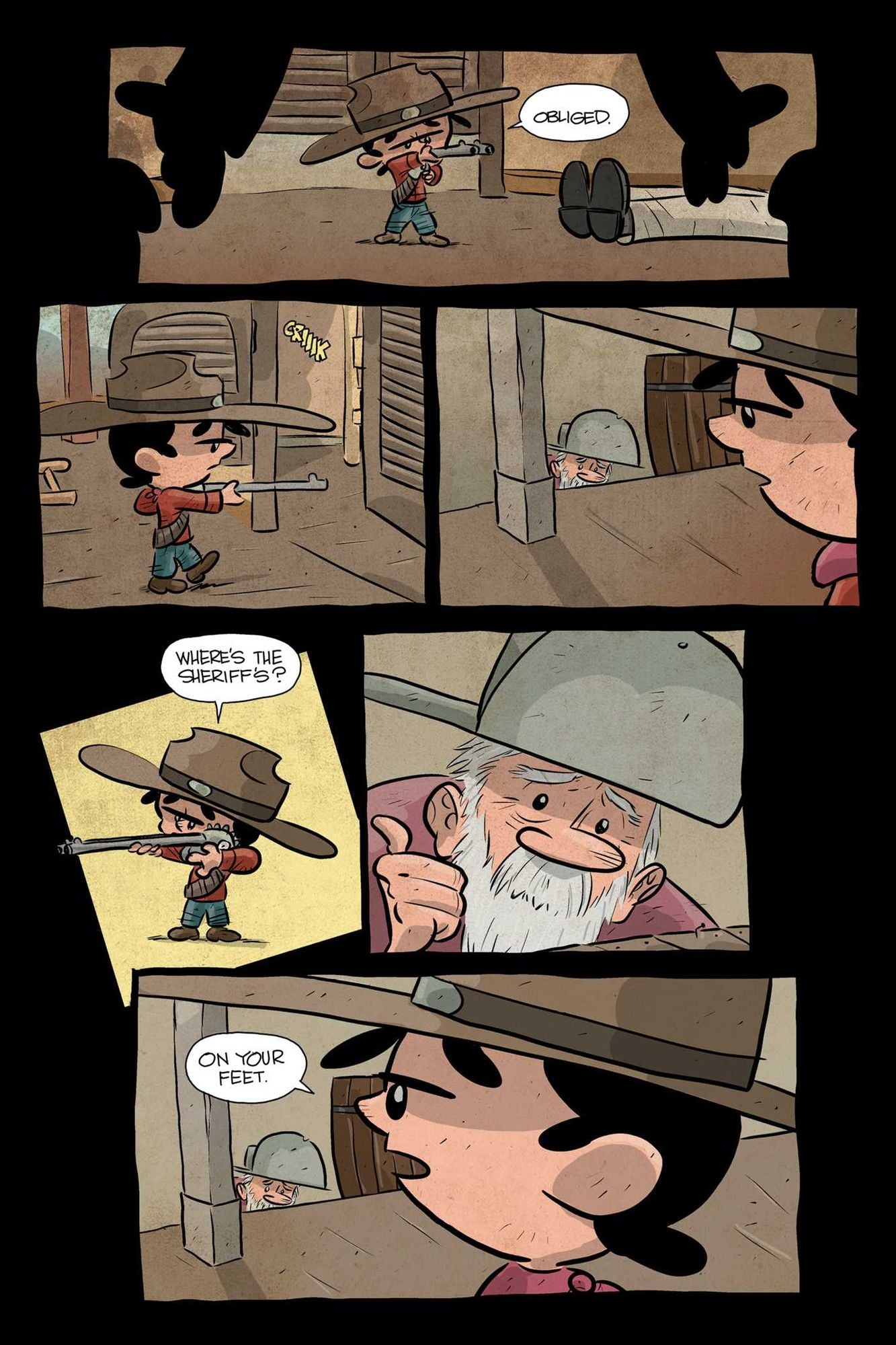 Cow Boy Vol. 1 A Boy and His Horse