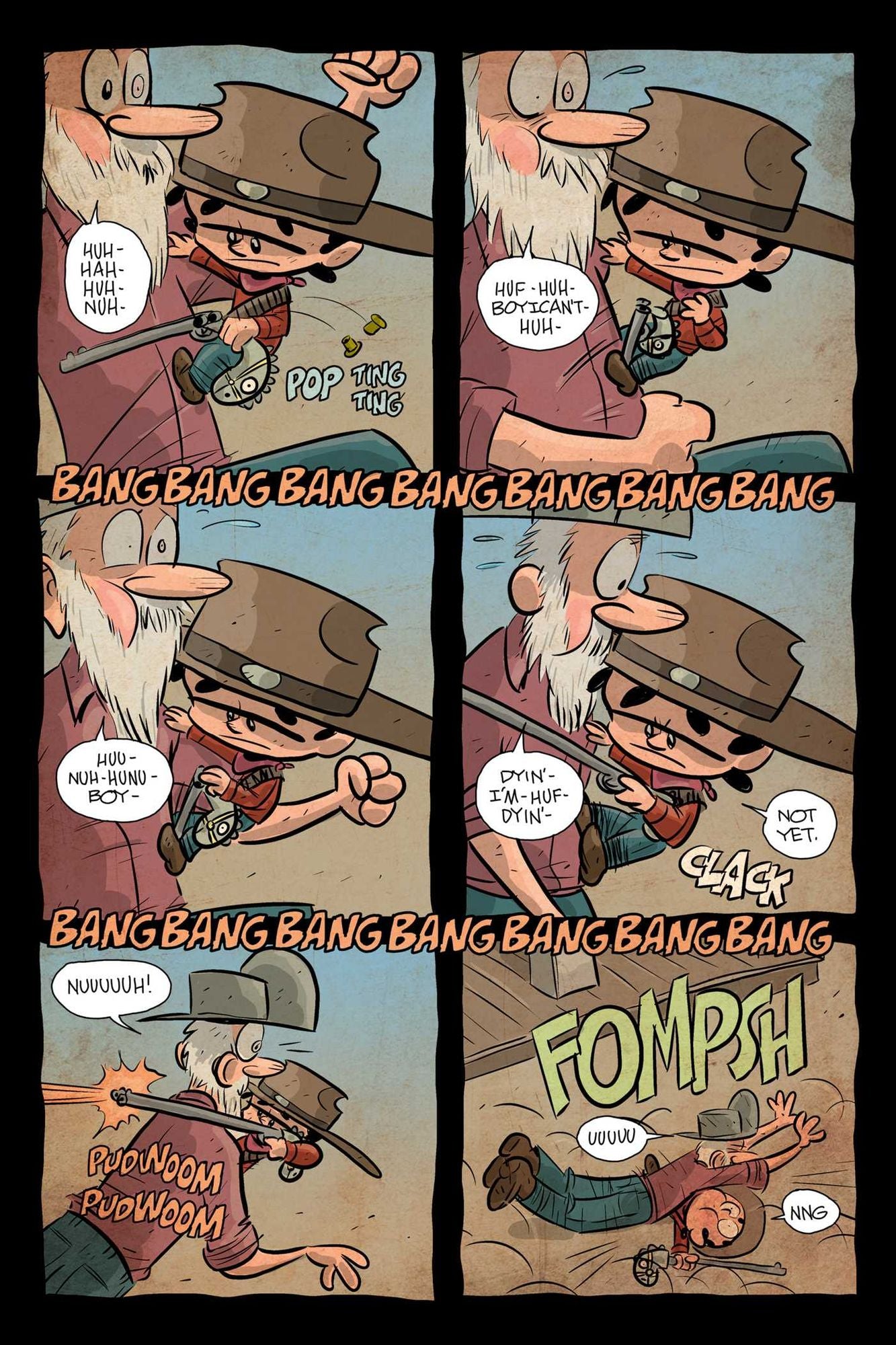 Cow Boy Vol. 1 A Boy and His Horse