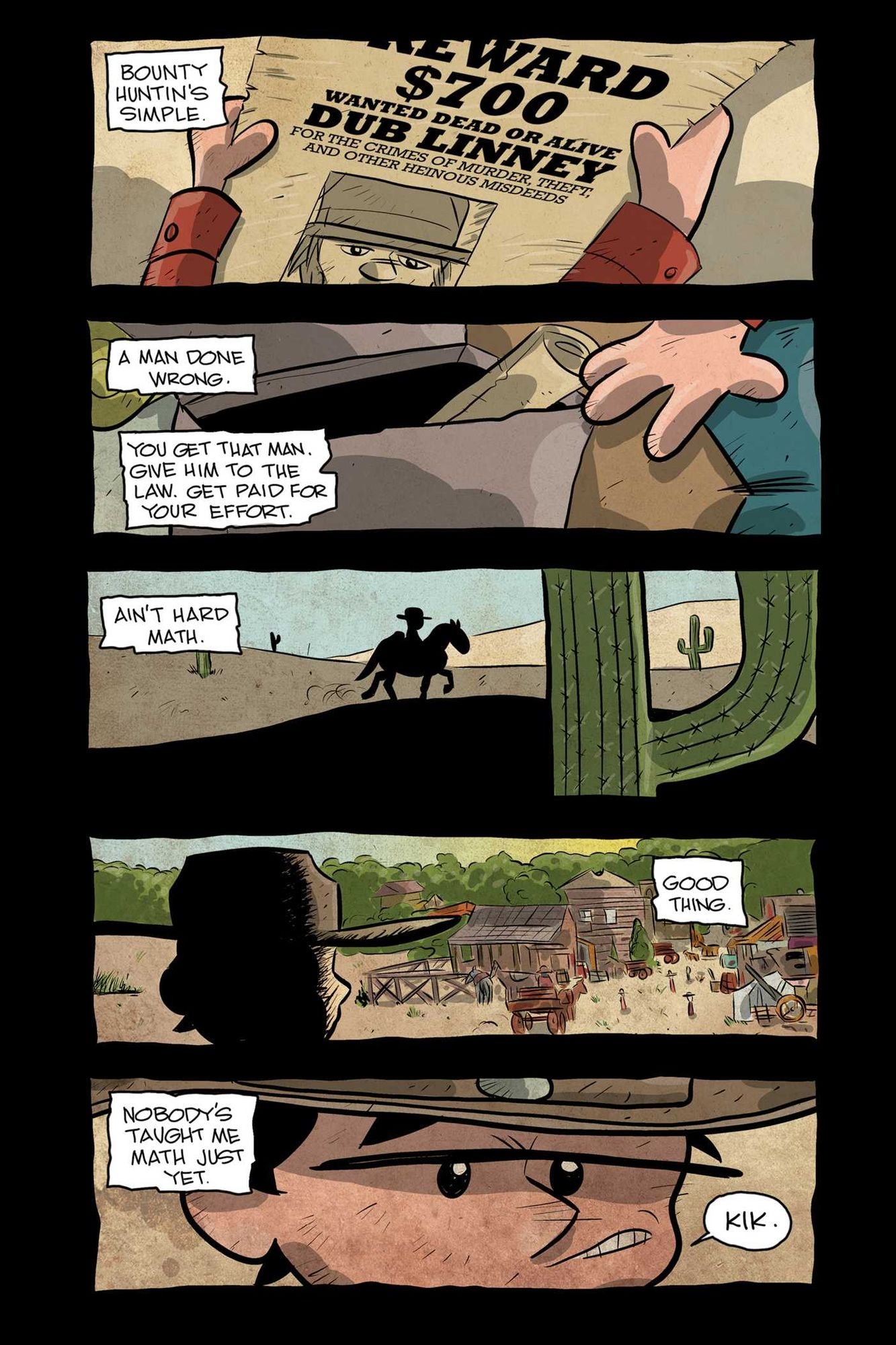 Cow Boy Vol. 1 A Boy and His Horse